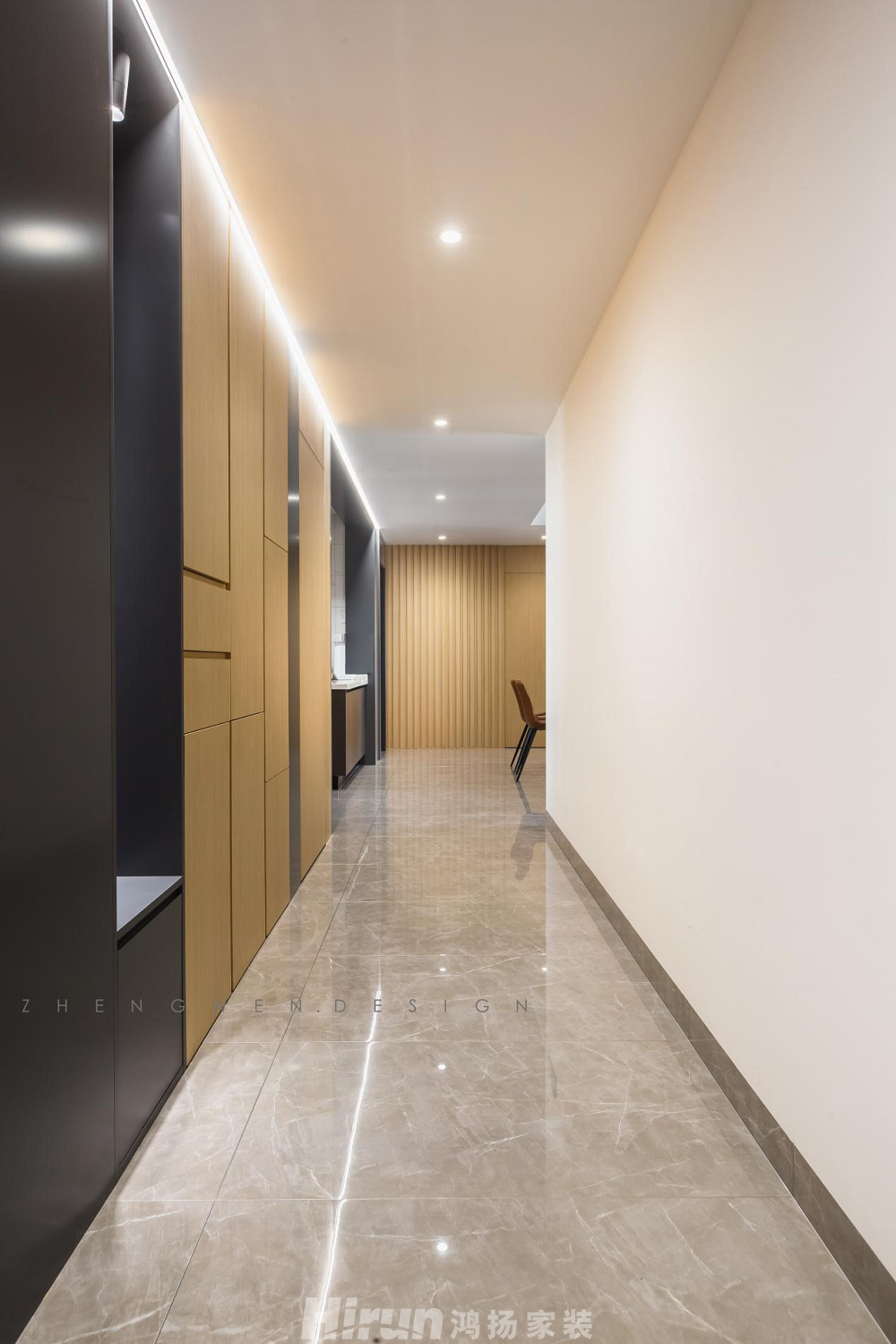 建發央著135㎡北歐之光四居室 裝修案例效果圖-圖片 3