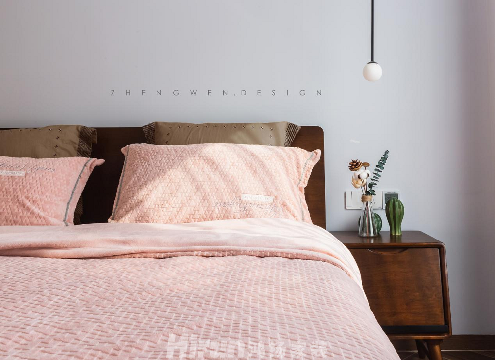 建發央著135㎡北歐之光四居室 裝修案例效果圖-圖片 9