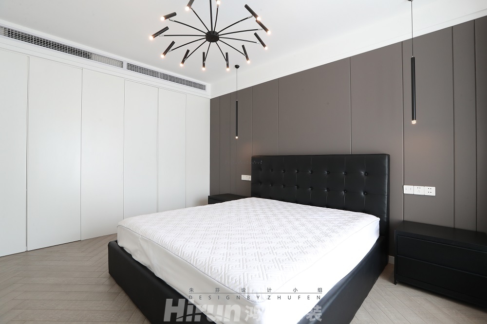 融科天城140㎡雅致現(xiàn)代四居室 裝修案例效果圖-B43I2775