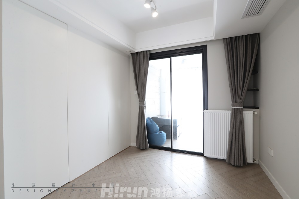 融科天城140㎡雅致現(xiàn)代四居室 裝修案例效果圖-B43I2762