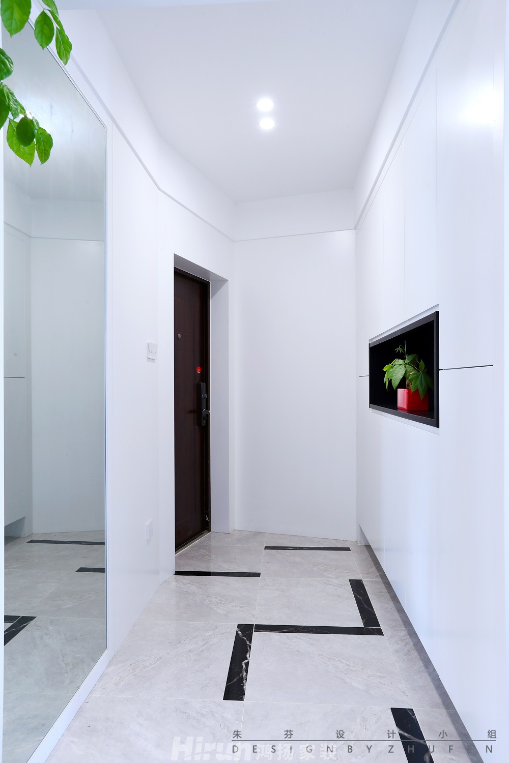 融科天城140㎡雅致現(xiàn)代四居室 裝修案例效果圖-B43I2666副本