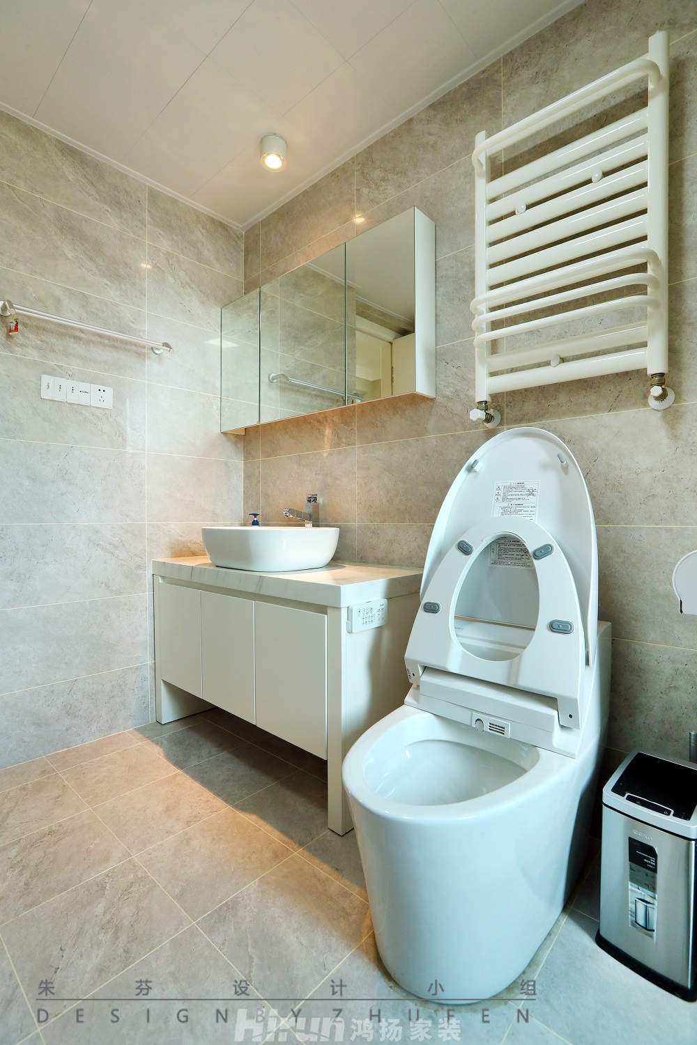 融科天城140㎡雅致現(xiàn)代四居室 裝修案例效果圖-B43I2740副本