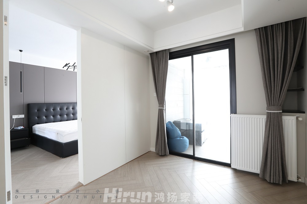 融科天城140㎡雅致現(xiàn)代四居室 裝修案例效果圖-B43I2763