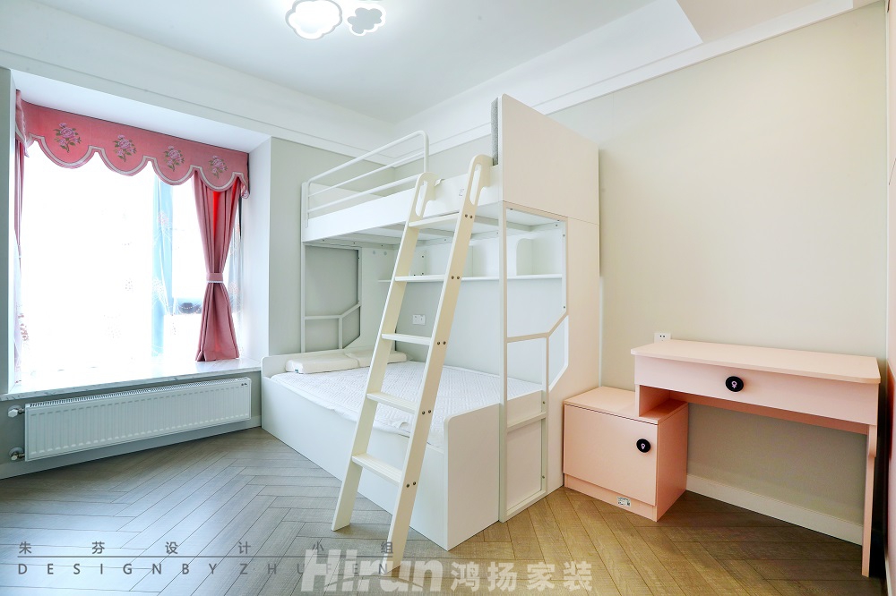 融科天城140㎡雅致現(xiàn)代四居室 裝修案例效果圖-B43I2746副本