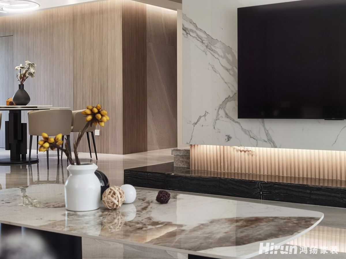 八方小區320㎡北歐之光復式 裝修案例實景圖-001-(7)