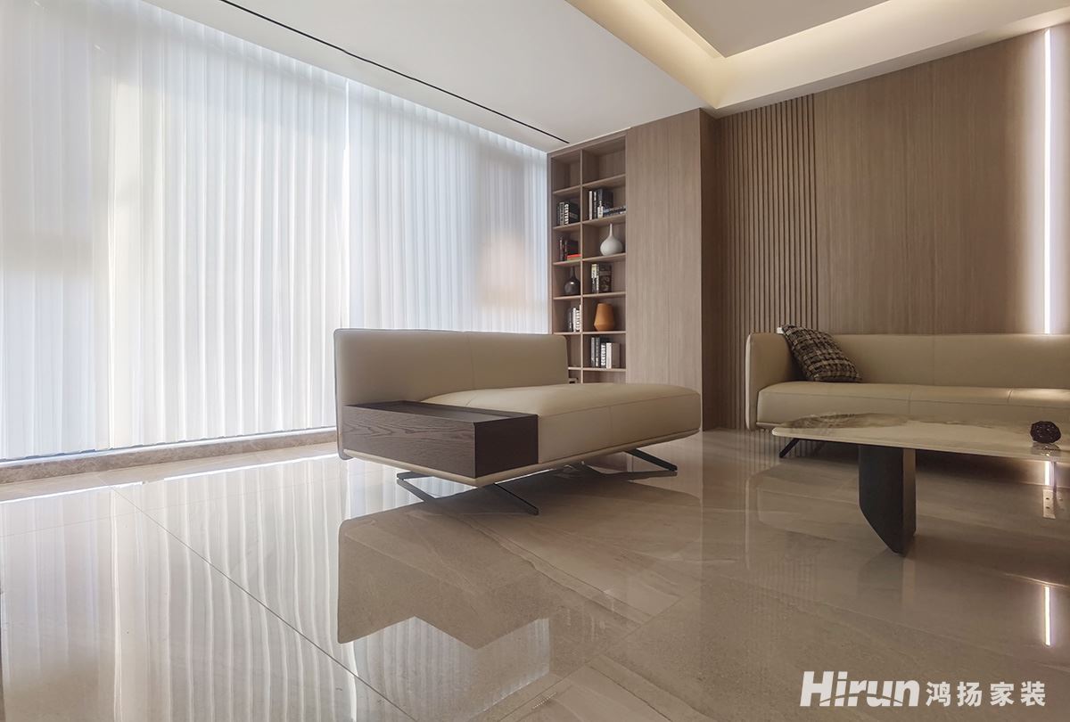 八方小區320㎡北歐之光復式 裝修案例實景圖-001-(12)