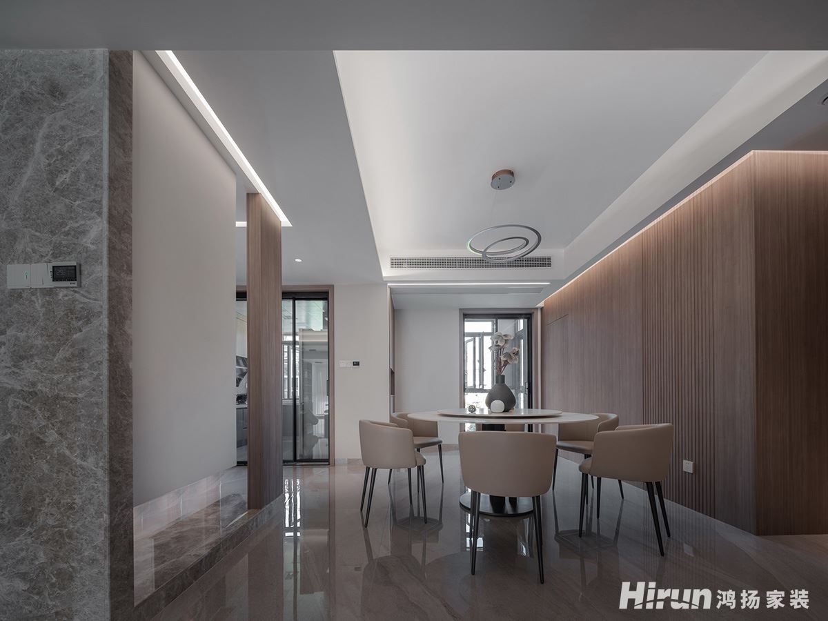 八方小區320㎡北歐之光復式 裝修案例實景圖-002-(5)