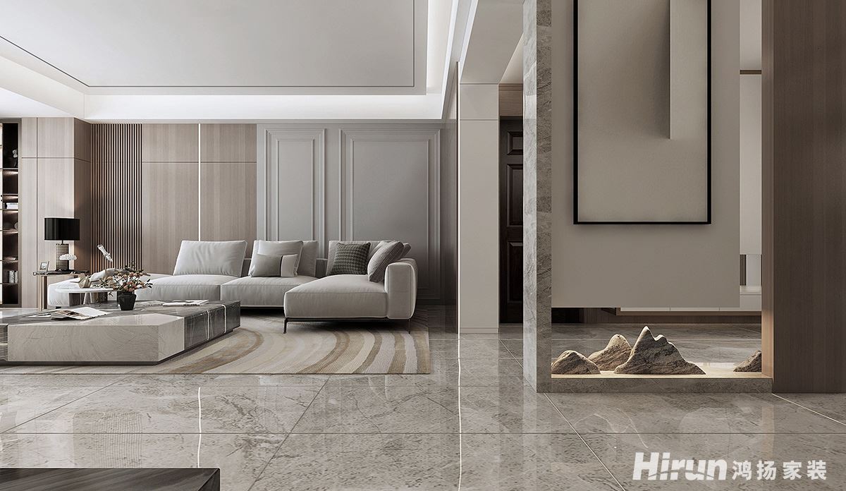 八方小區320㎡北歐之光復式 裝修案例實景圖-01-(6)