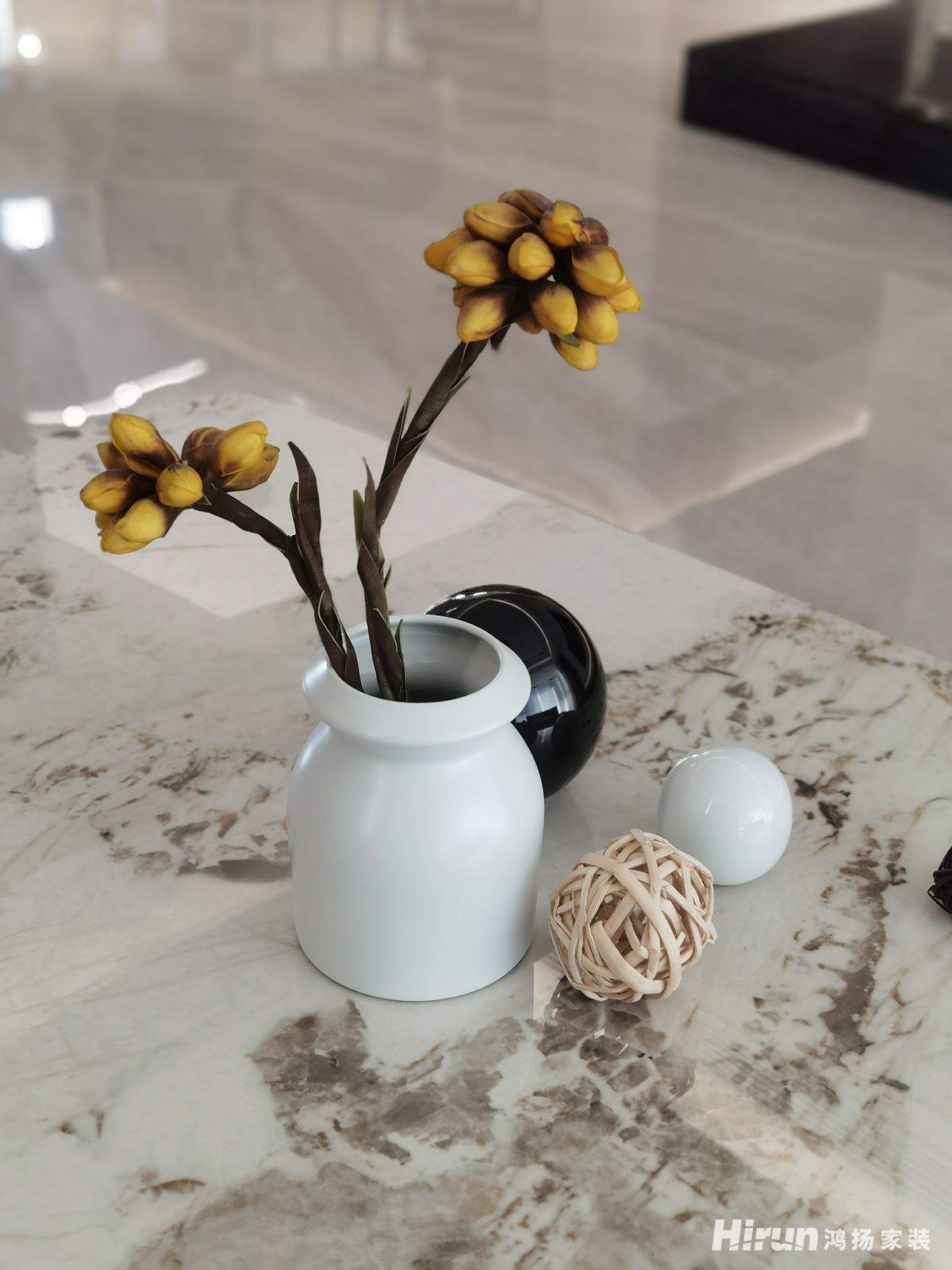 八方小區320㎡北歐之光復式 裝修案例實景圖-001-(10)