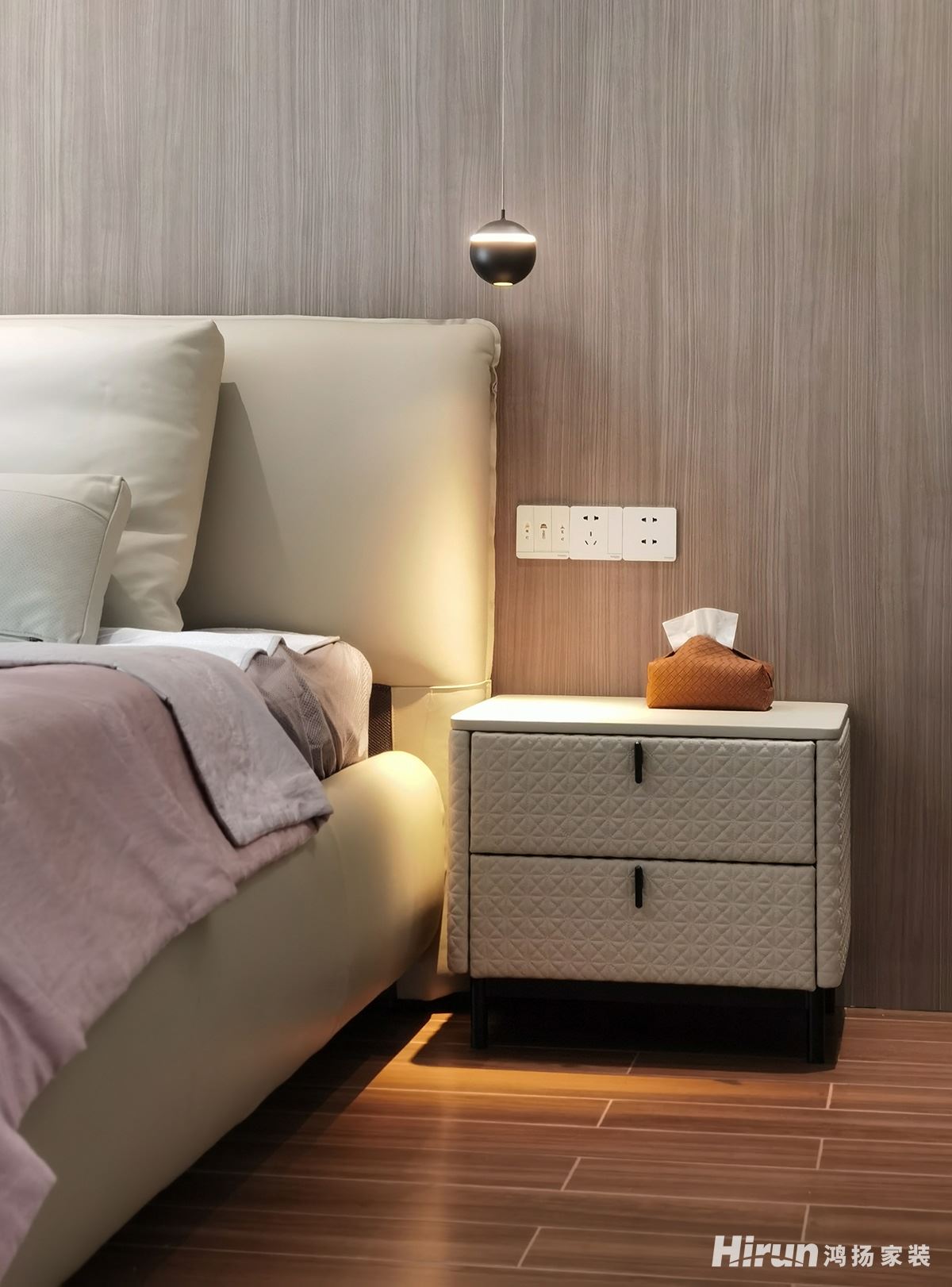 八方小區320㎡北歐之光復式 裝修案例實景圖-001-(13)