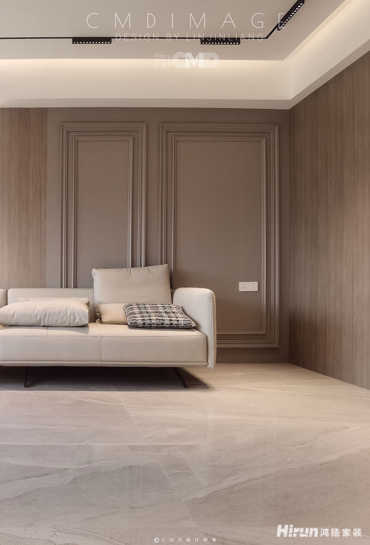 八方小區320㎡北歐之光復式 裝修案例實景圖-001-(5)