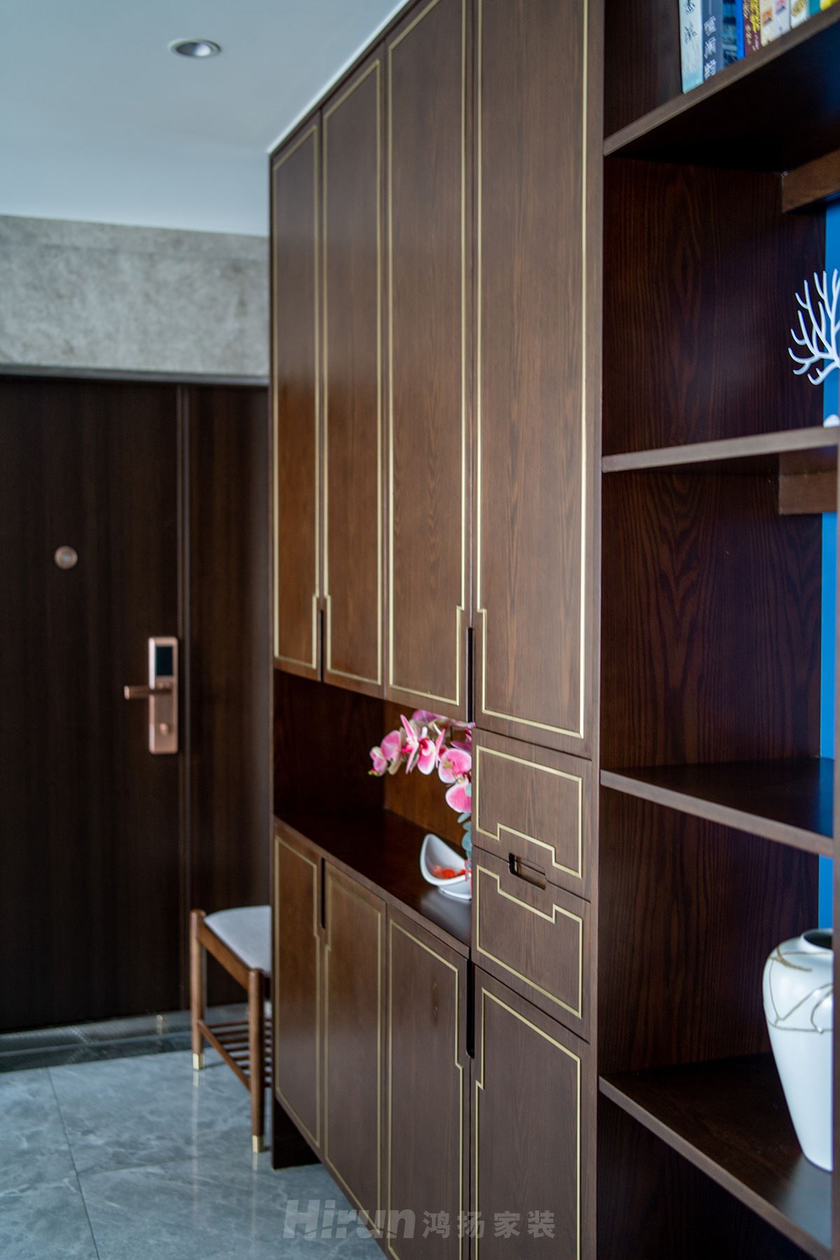 銀港國際125㎡復合寫意四居室 裝修案例實景圖-image54