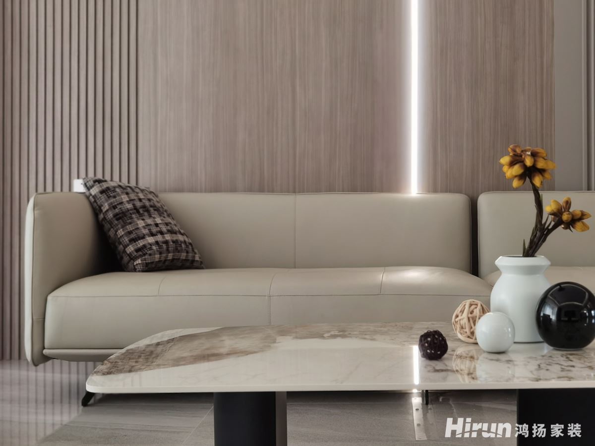 八方小區320㎡北歐之光復式 裝修案例實景圖-001-(11)