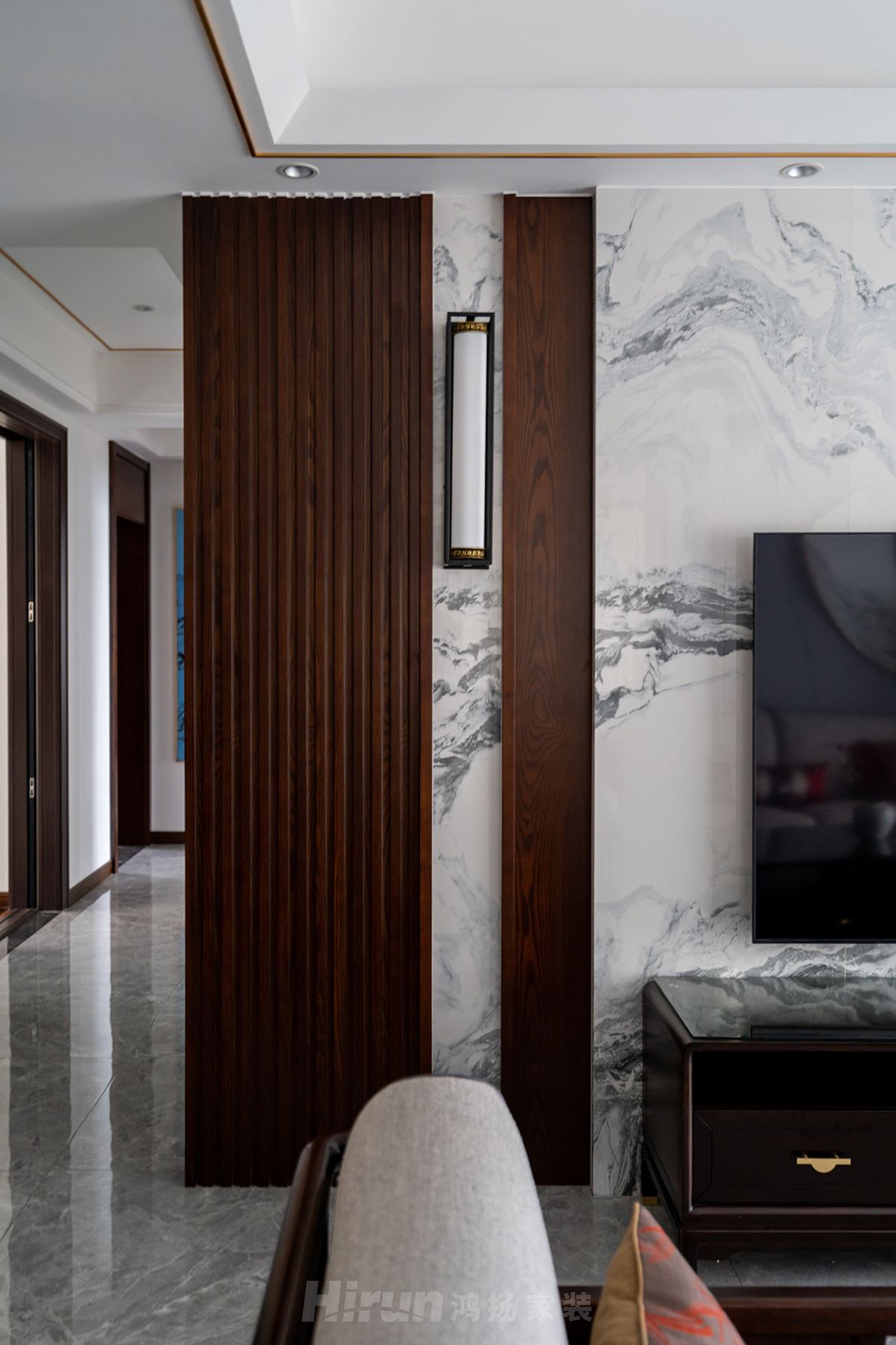 銀港國際125㎡復合寫意四居室 裝修案例實景圖-image18