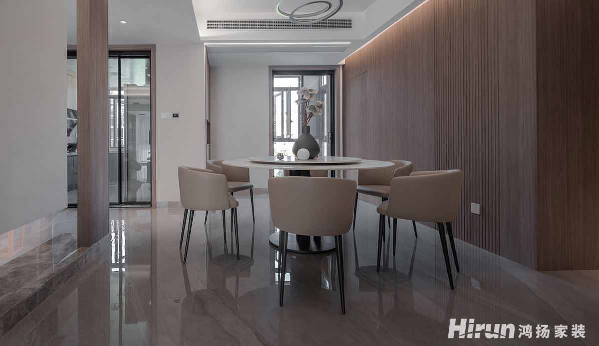 八方小區320㎡北歐之光復式 裝修案例實景圖-002-(3)