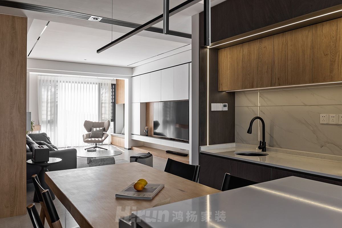 北辰三角洲140㎡北歐之光四居室 裝修案例實景圖-095716i5iy6b27yiq78lti.jpg.thumb