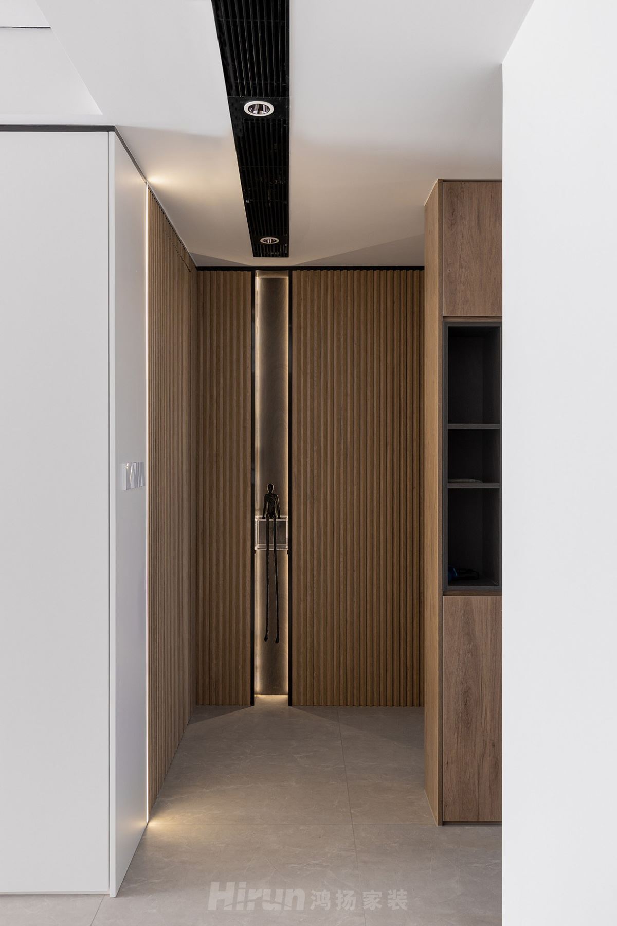 北辰三角洲140㎡北歐之光四居室 裝修案例實景圖-095724x2qzjd90r7ri4it8.jpg.thumb