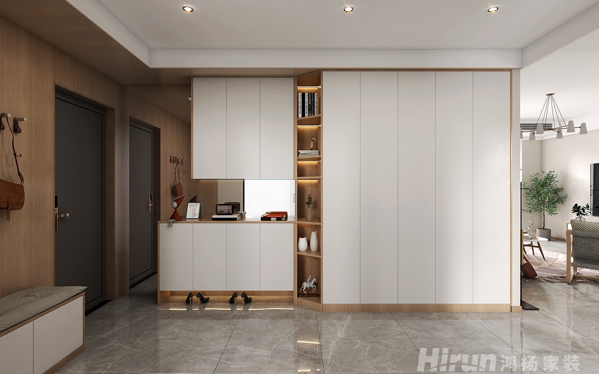 錦繡華都150㎡北歐之光四居室 裝修案例效果圖-1