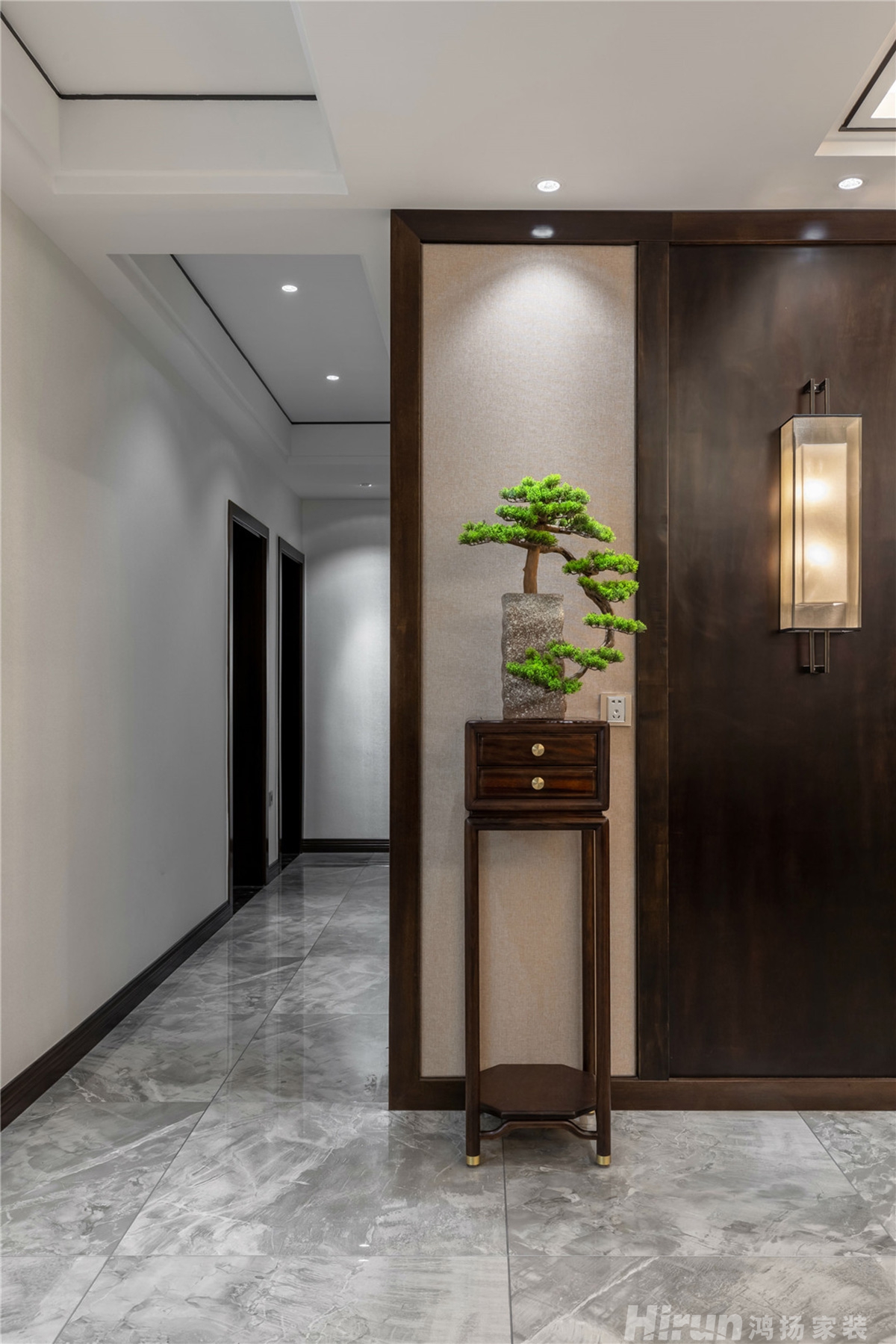 經世龍城150㎡寫意木構四居室 裝修案例實景圖-8