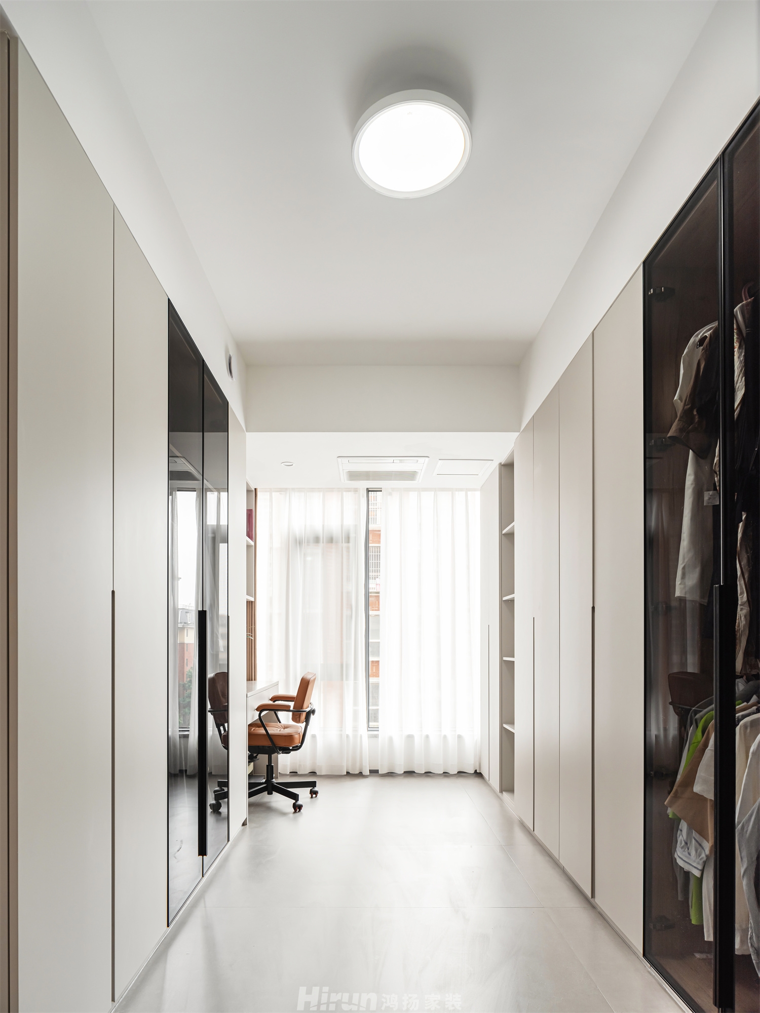 大漢龍庭172㎡復古風潮四居室 裝修案例實景圖-6