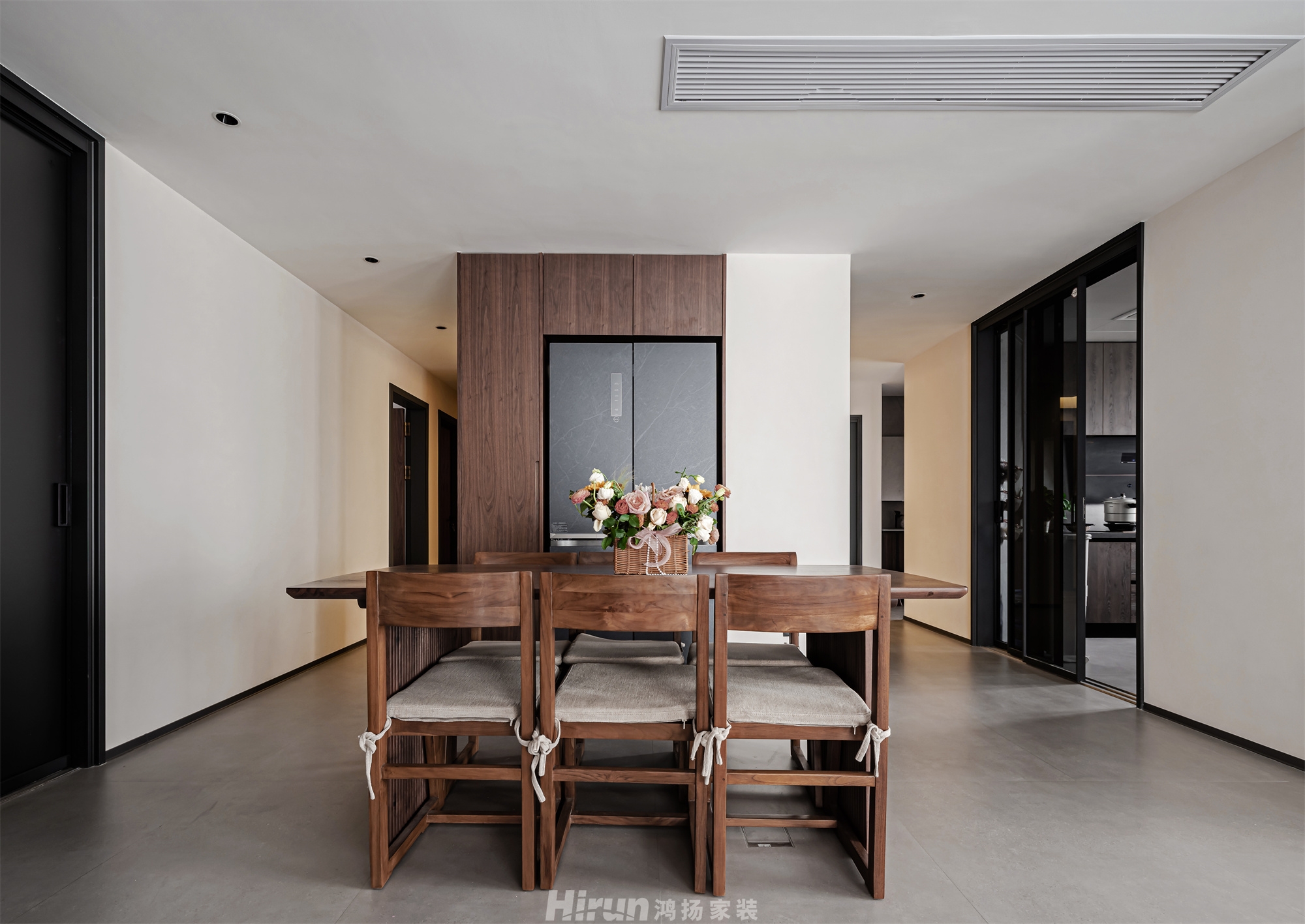 大漢龍庭172㎡復古風潮四居室 裝修案例實景圖-5