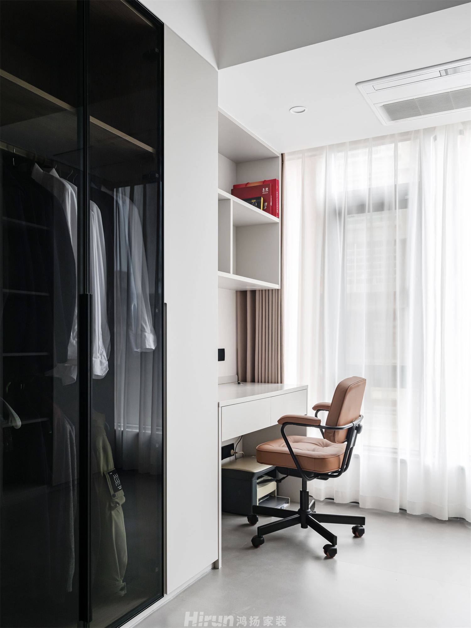 大漢龍庭172㎡復古風潮四居室 裝修案例實景圖-3