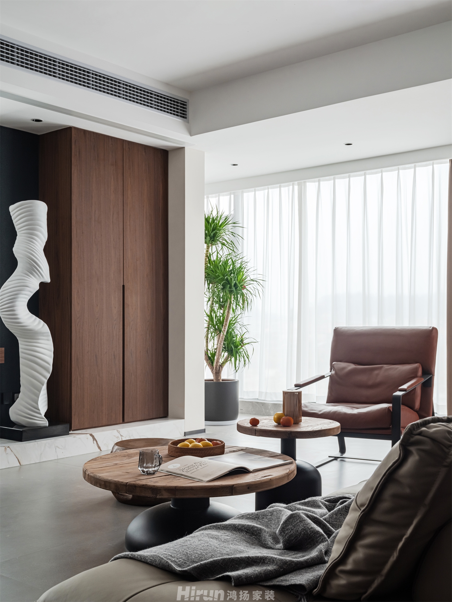 大漢龍庭172㎡復古風潮四居室 裝修案例實景圖-14