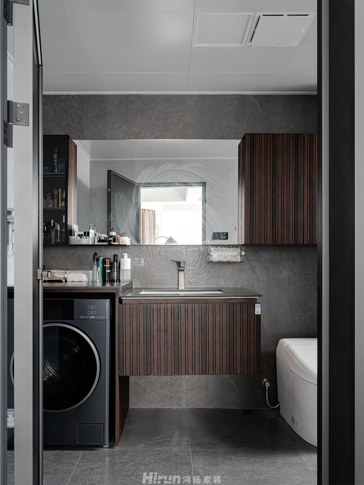 大漢龍庭172㎡復古風潮四居室 裝修案例實景圖-20