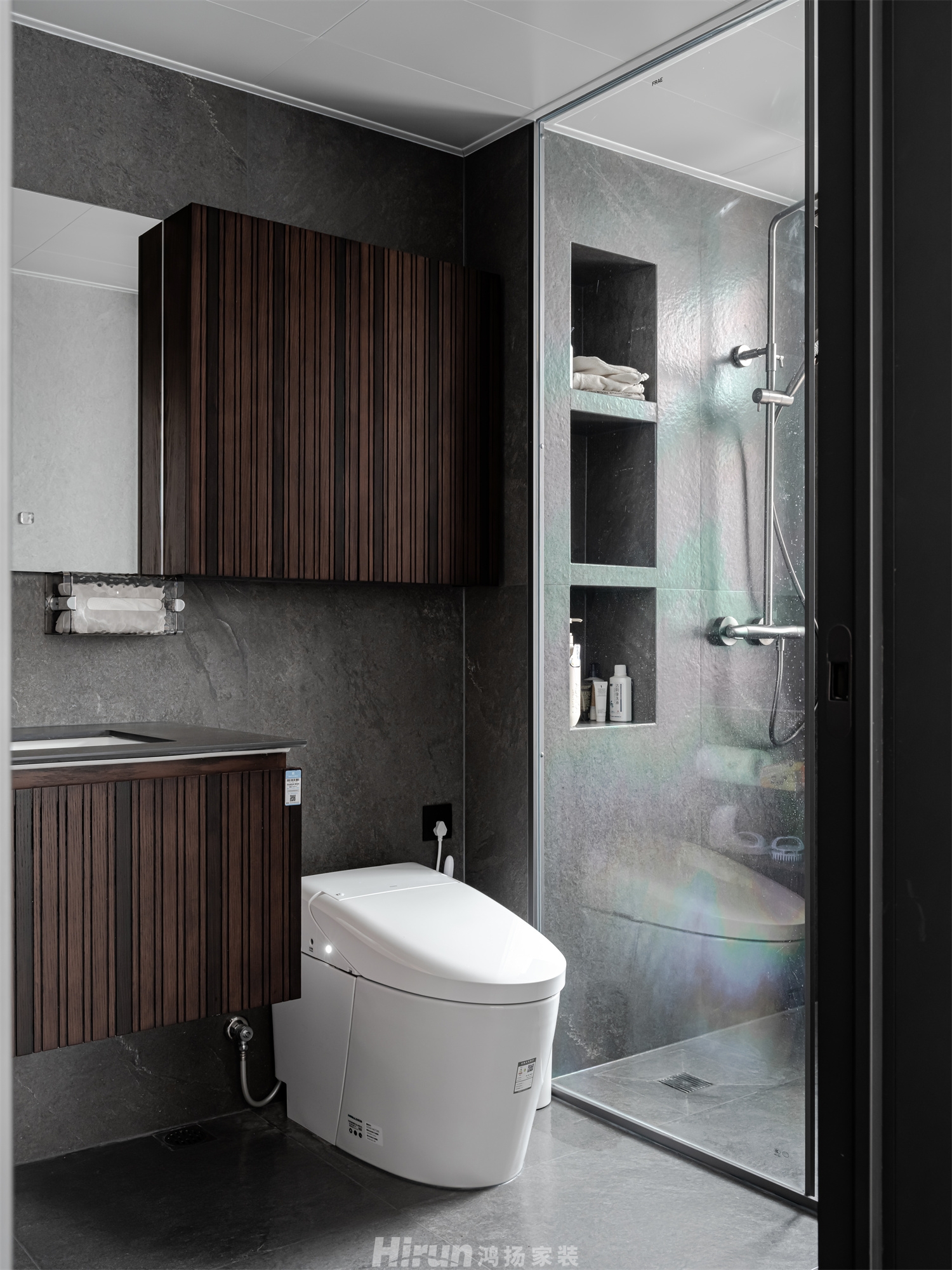 大漢龍庭172㎡復古風潮四居室 裝修案例實景圖-16