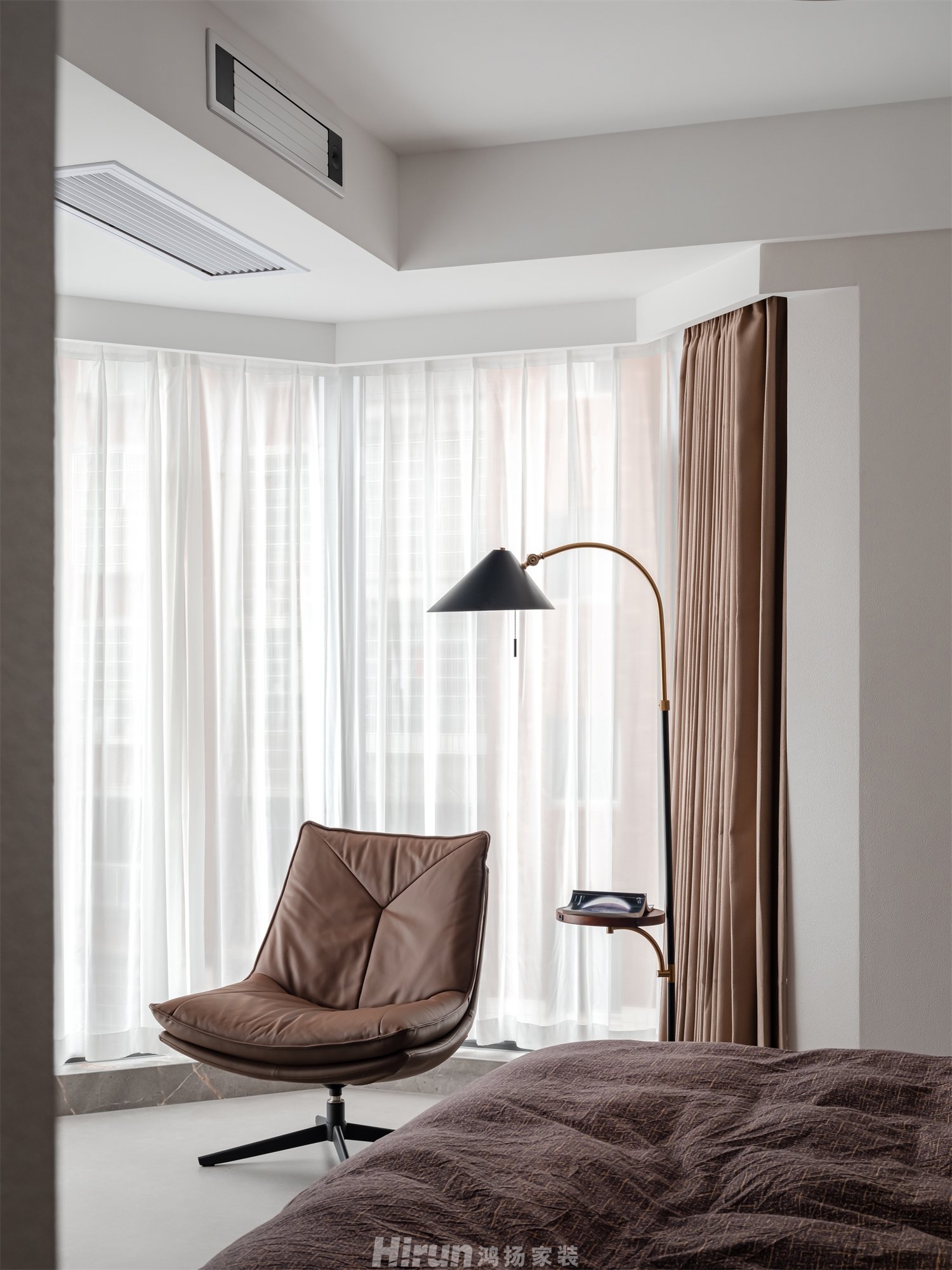 大漢龍庭172㎡復古風潮四居室 裝修案例實景圖-10