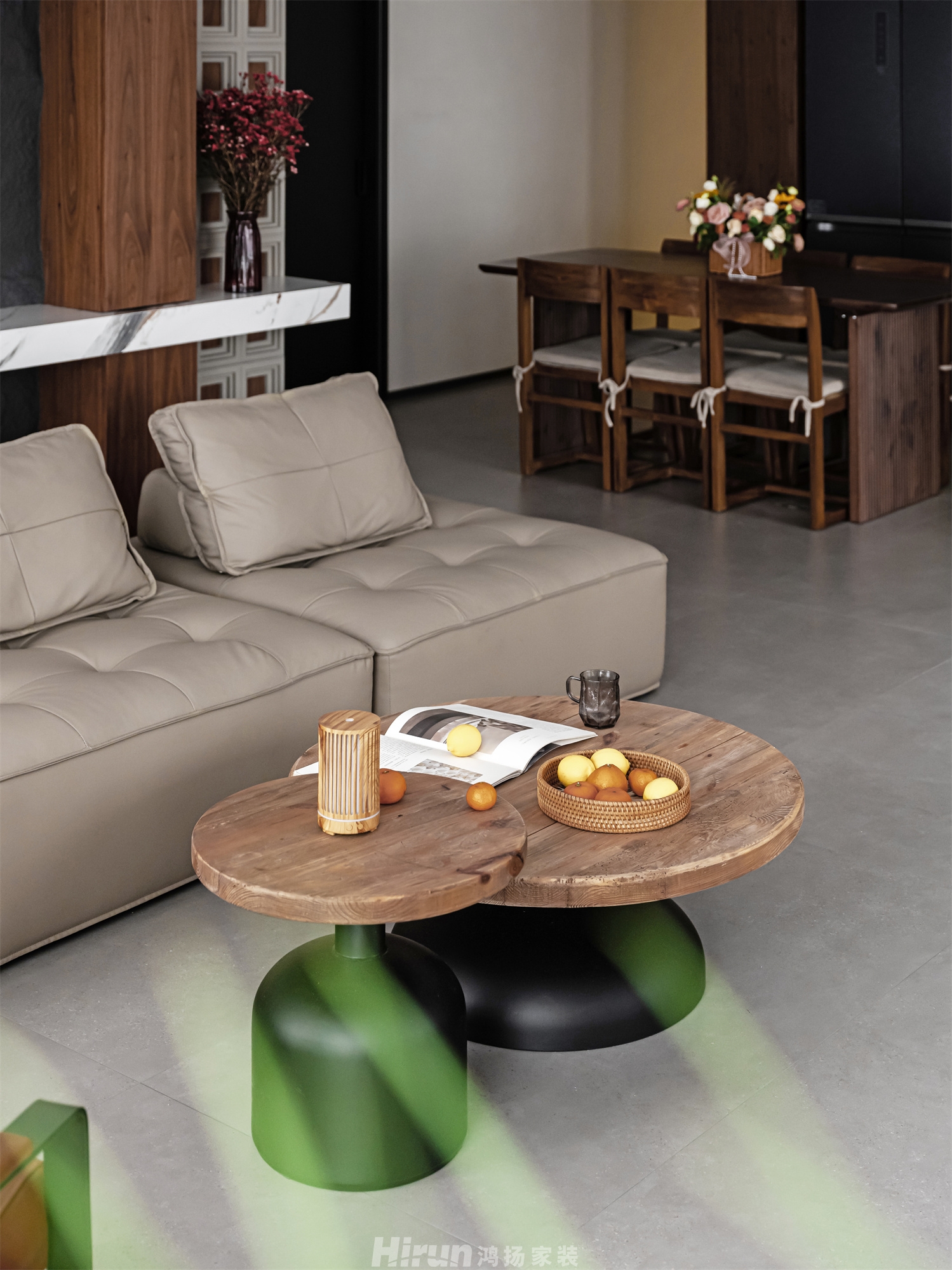 大漢龍庭172㎡復古風潮四居室 裝修案例實景圖-17