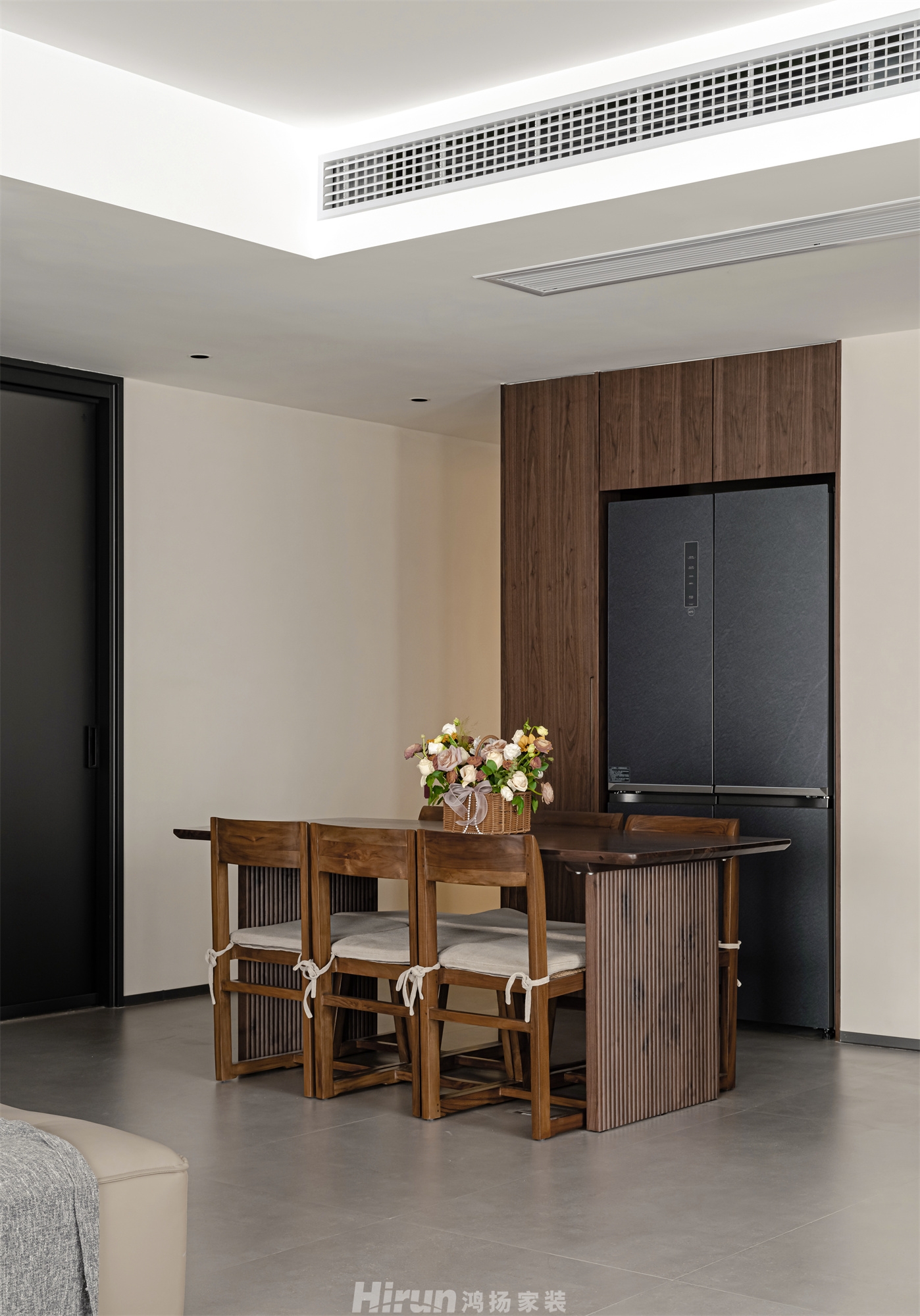 大漢龍庭172㎡復古風潮四居室 裝修案例實景圖-26