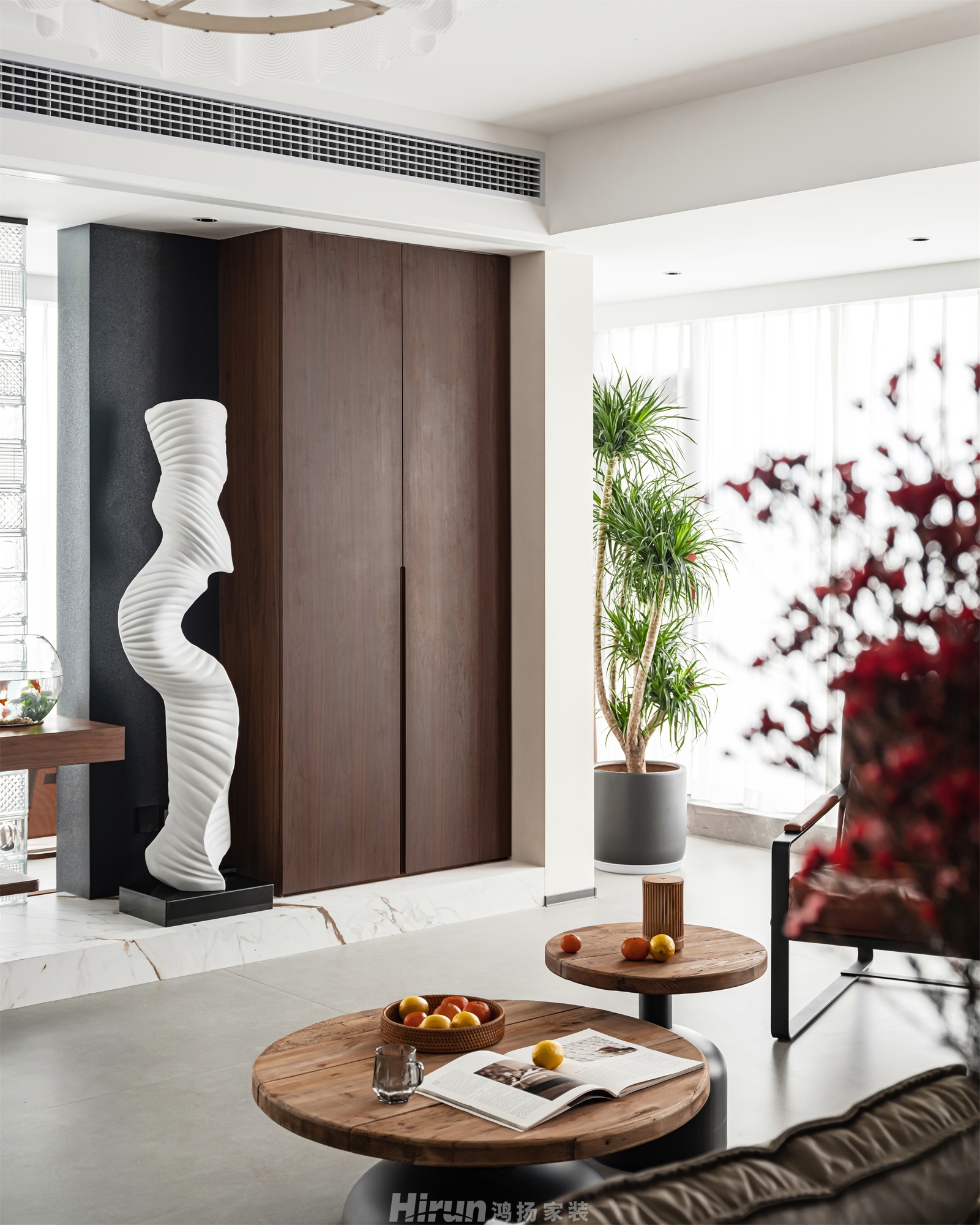 大漢龍庭172㎡復古風潮四居室 裝修案例實景圖-24