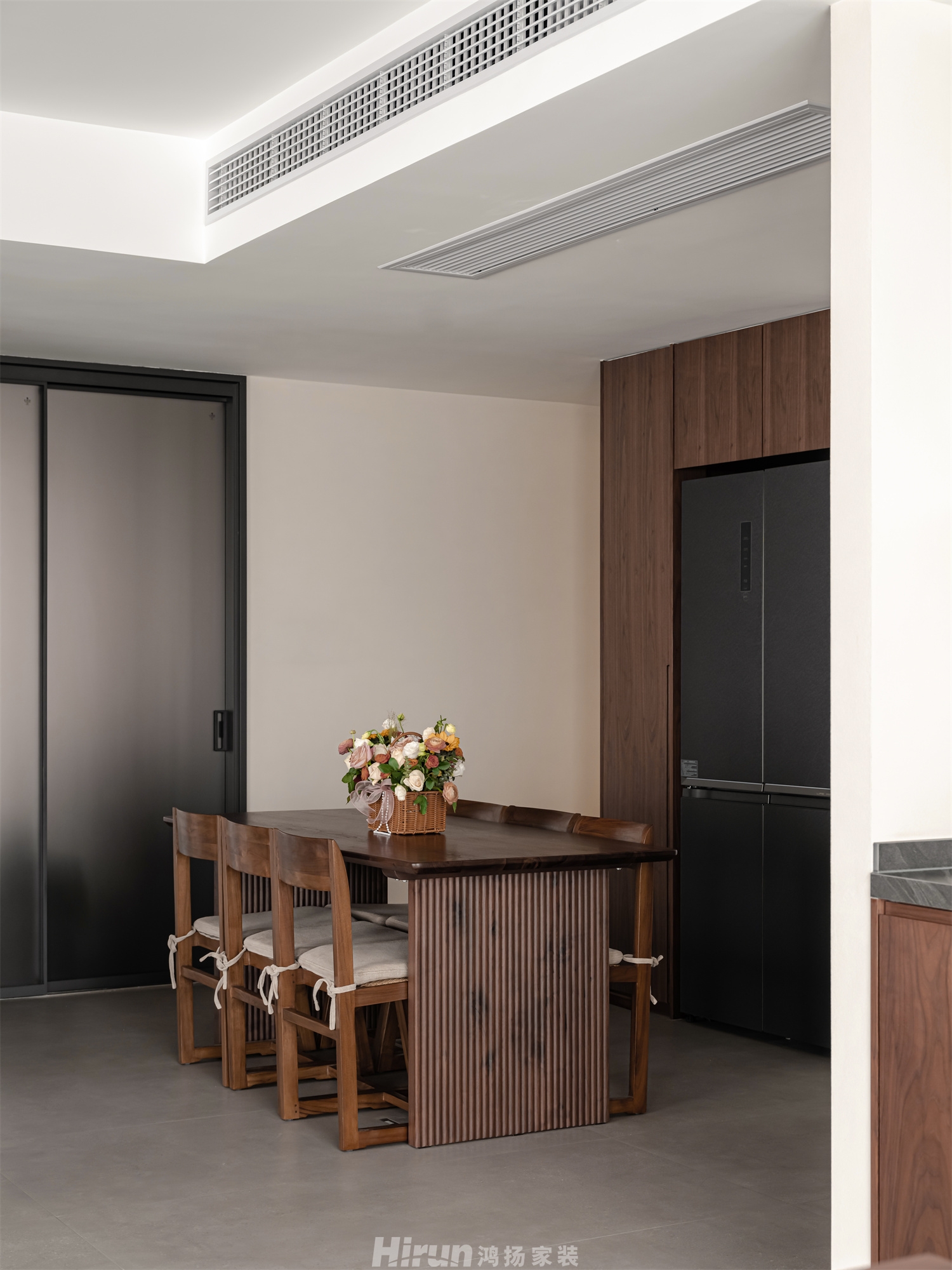 大漢龍庭172㎡復古風潮四居室 裝修案例實景圖-25