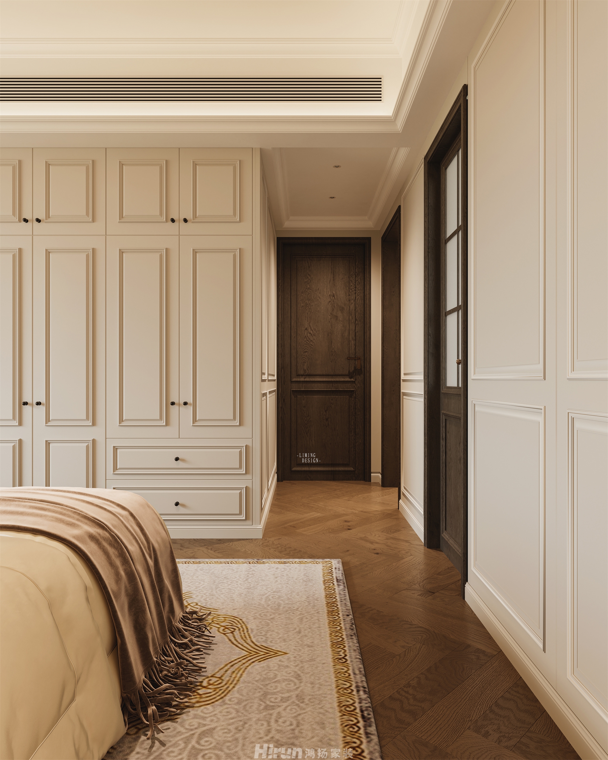 北辰府300㎡輕歐簡美大平層 裝修案例效果圖-17