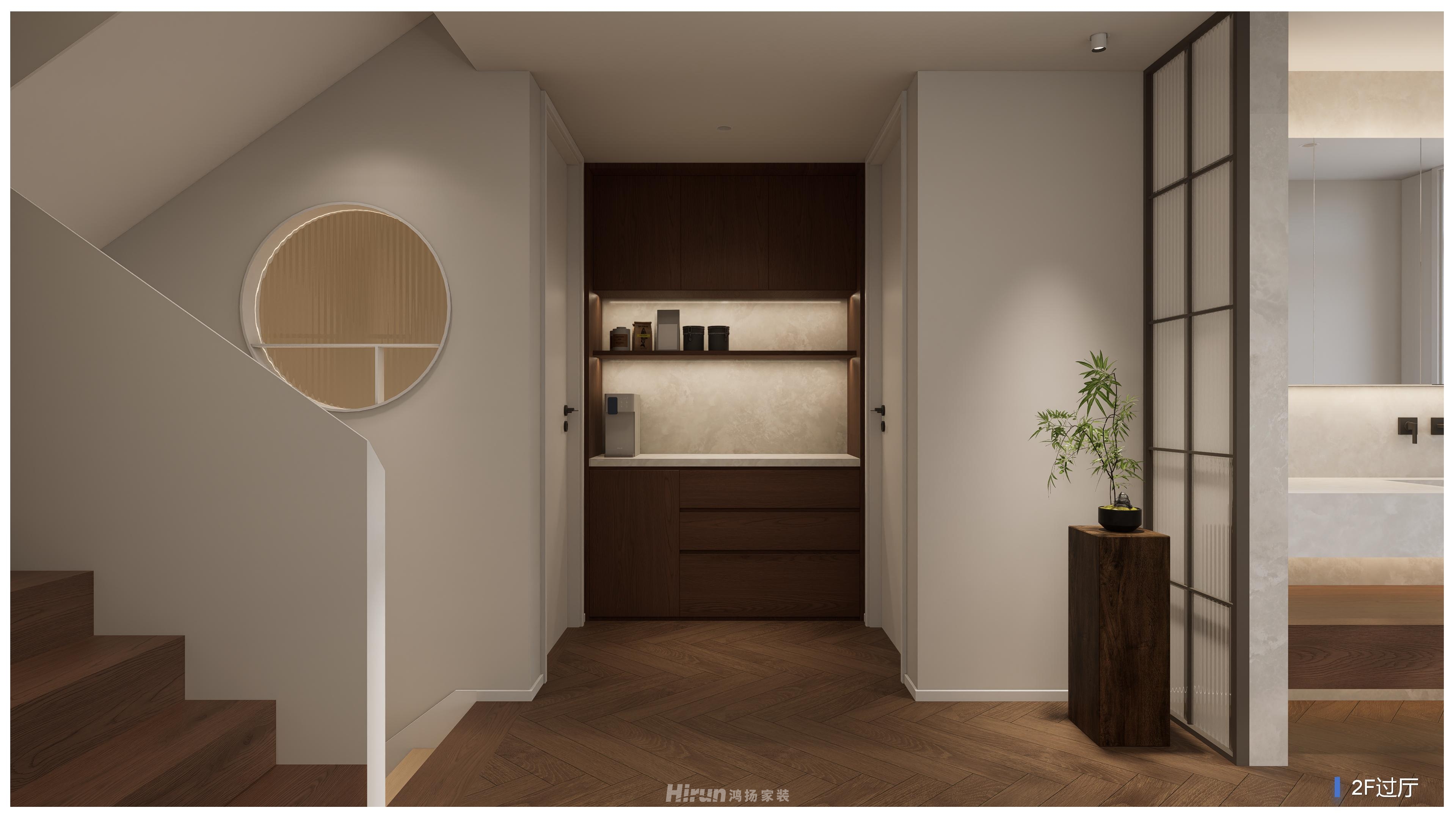 龍湖璟宸480㎡北歐之光別墅 裝修案例效果圖-3