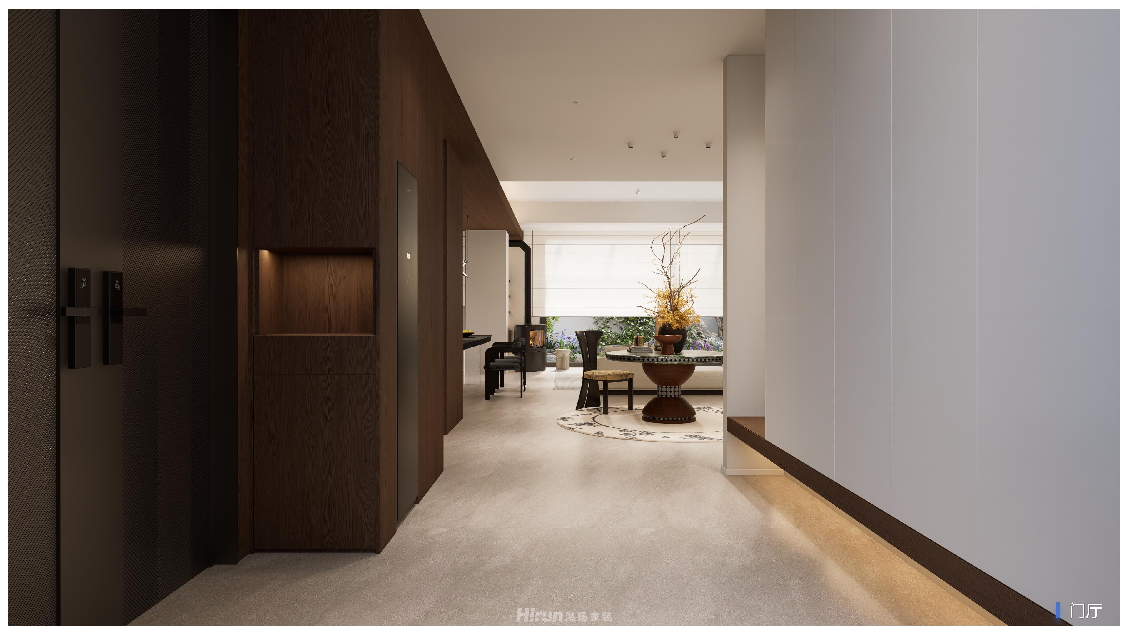 龍湖璟宸480㎡北歐之光別墅 裝修案例效果圖-4