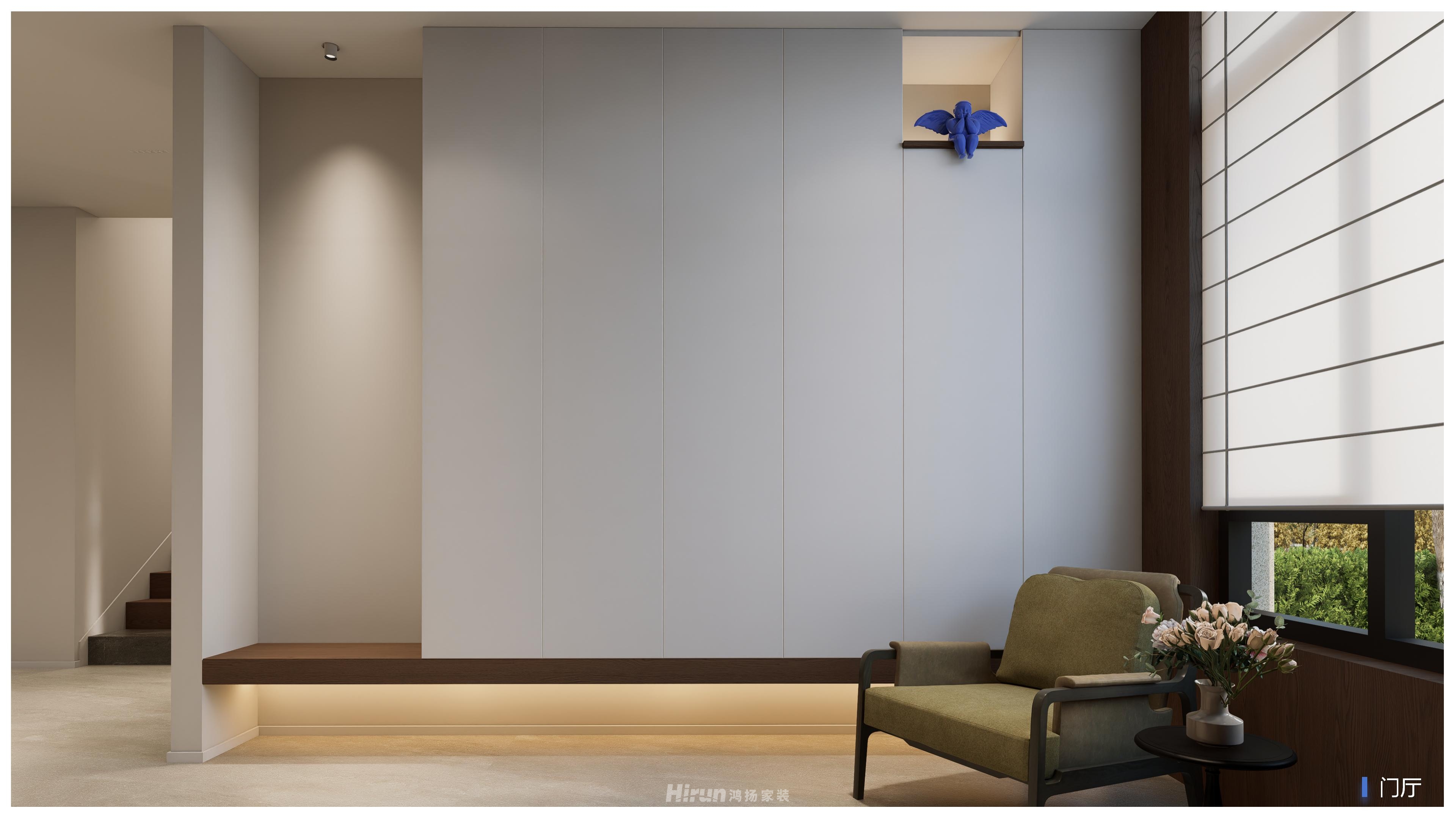 龍湖璟宸480㎡北歐之光別墅 裝修案例效果圖-14