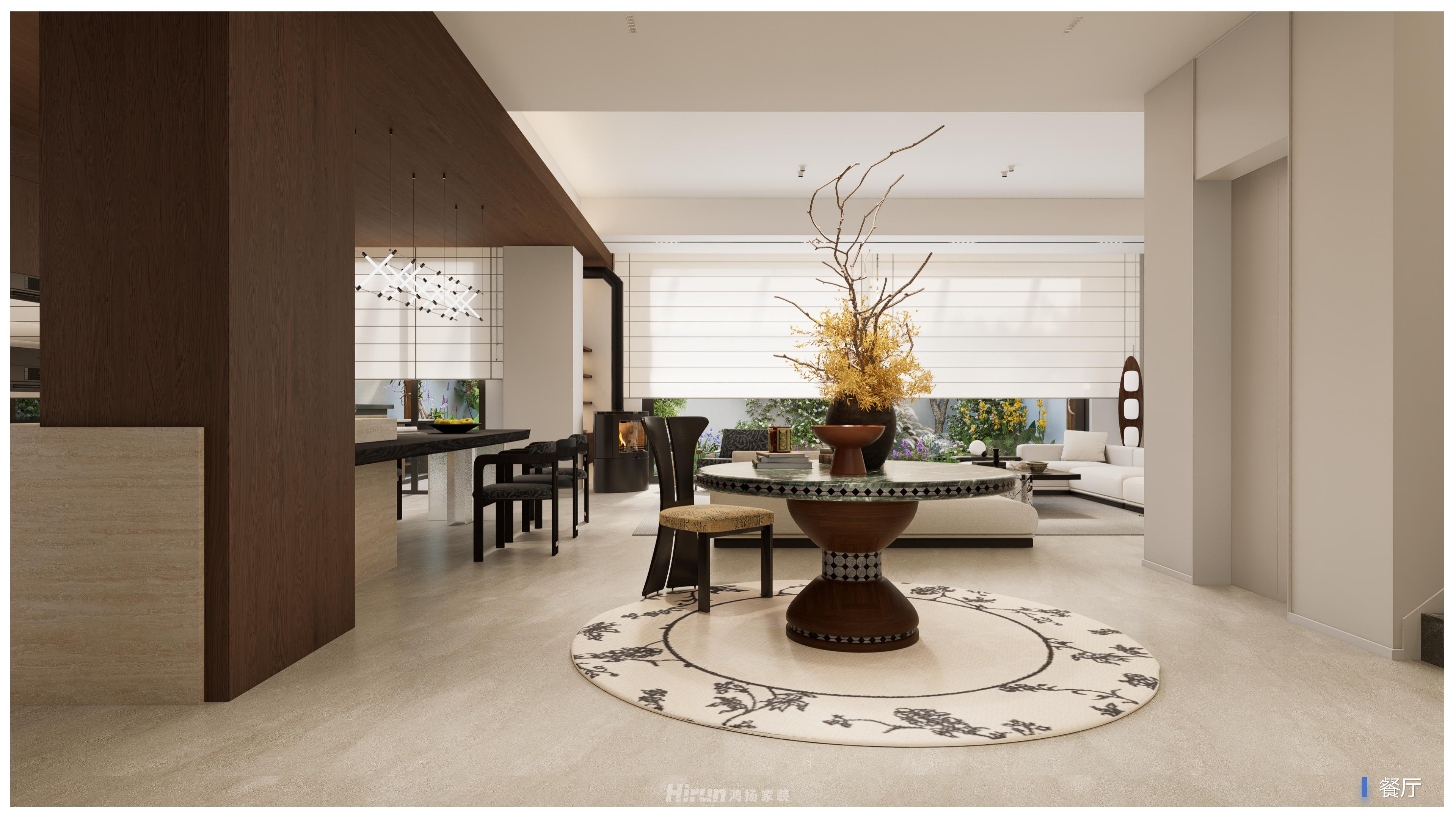 龍湖璟宸480㎡北歐之光別墅 裝修案例效果圖-16