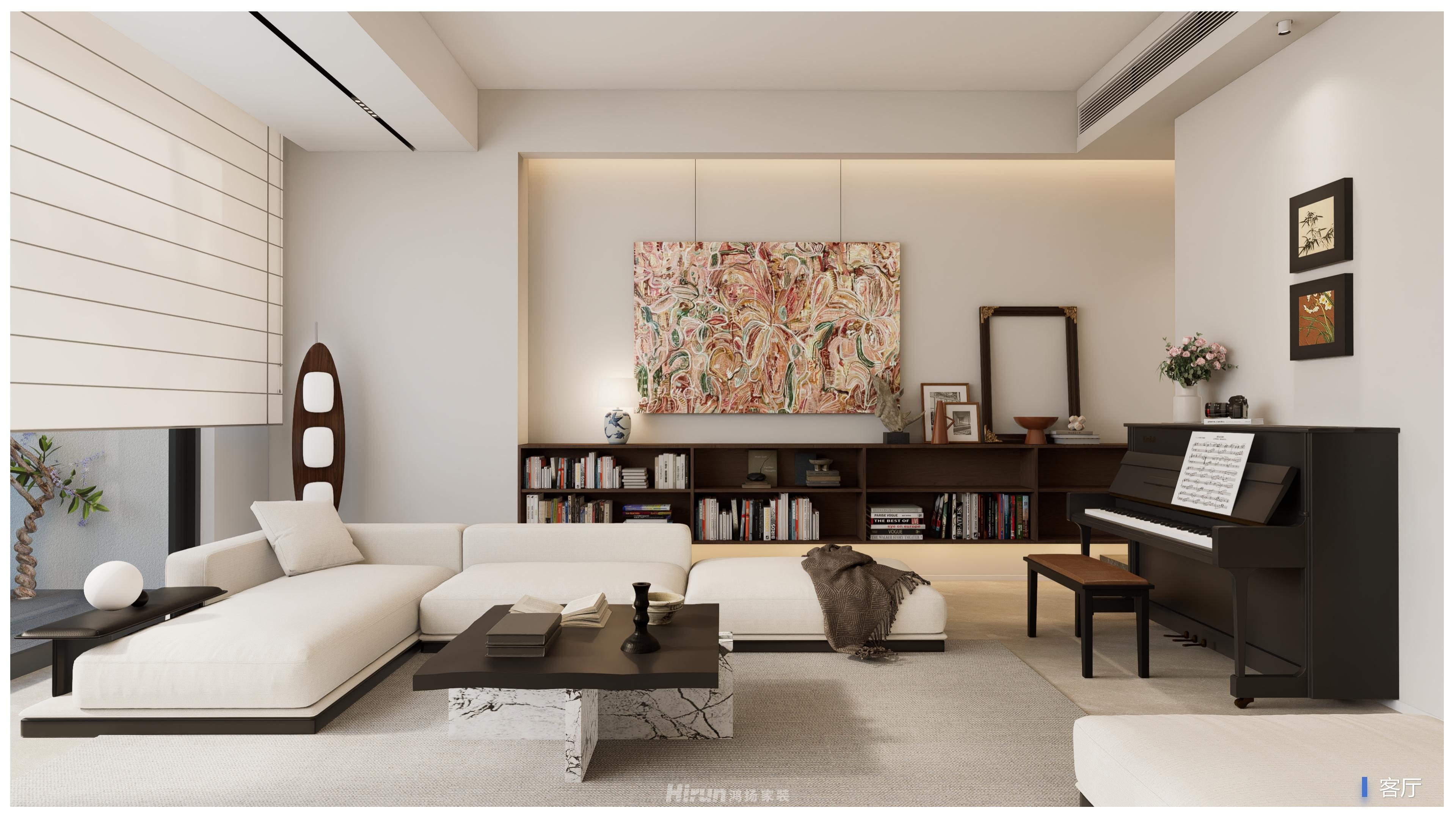 龍湖璟宸480㎡北歐之光別墅 裝修案例效果圖-12