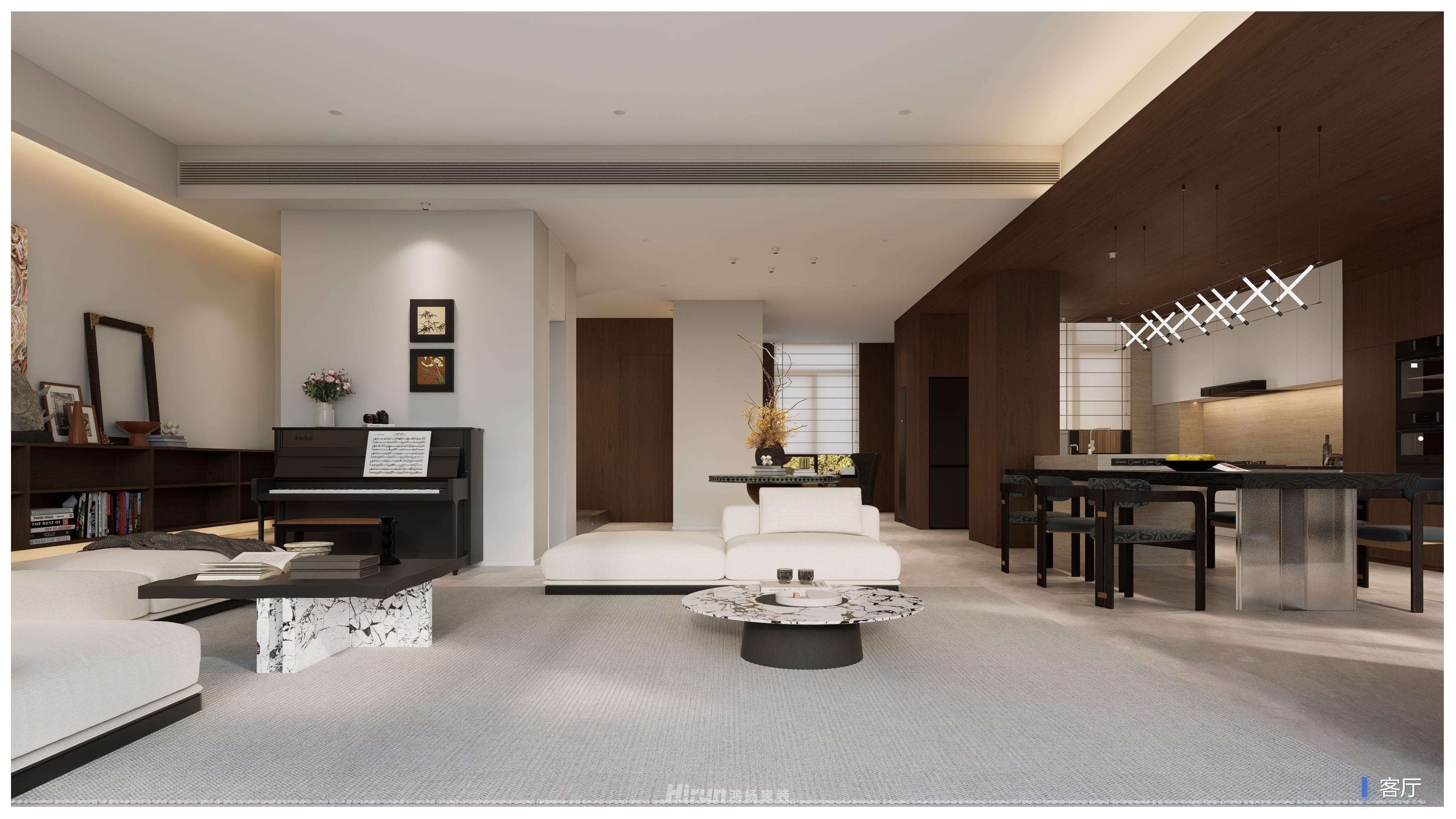 龍湖璟宸480㎡北歐之光別墅 裝修案例效果圖-13