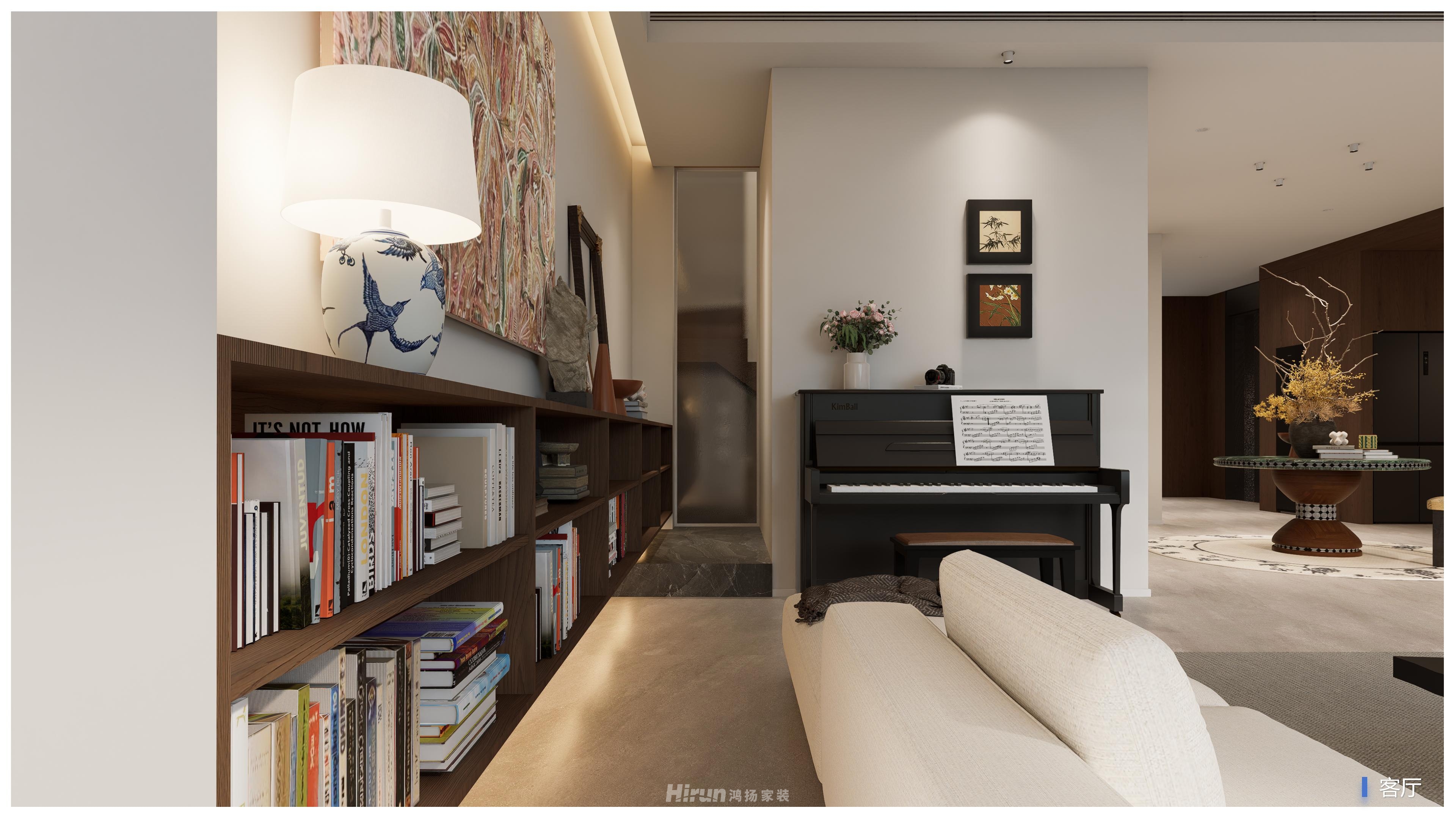 龍湖璟宸480㎡北歐之光別墅 裝修案例效果圖-15