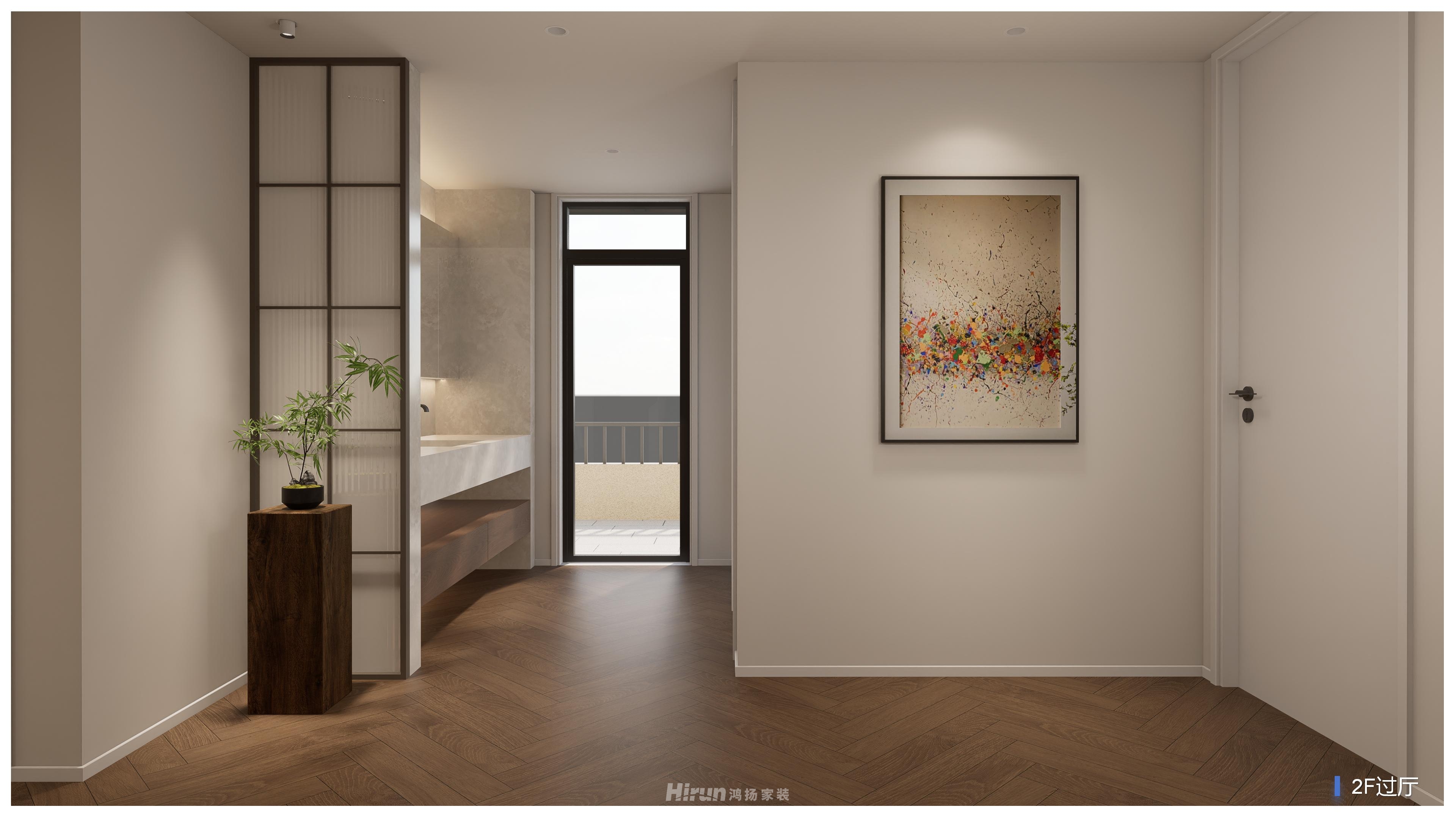 龍湖璟宸480㎡北歐之光別墅 裝修案例效果圖-11