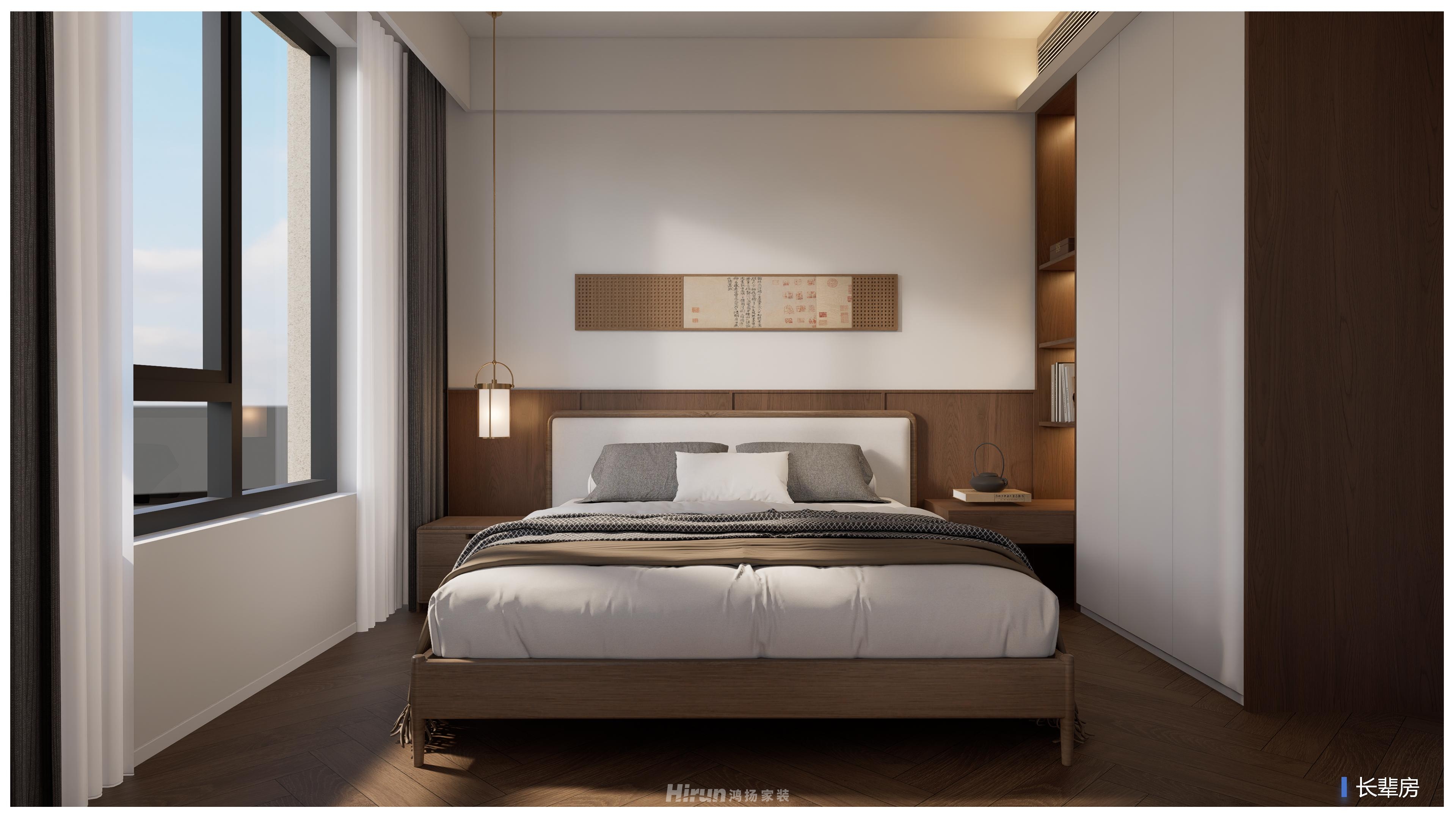 龍湖璟宸480㎡北歐之光別墅 裝修案例效果圖-3