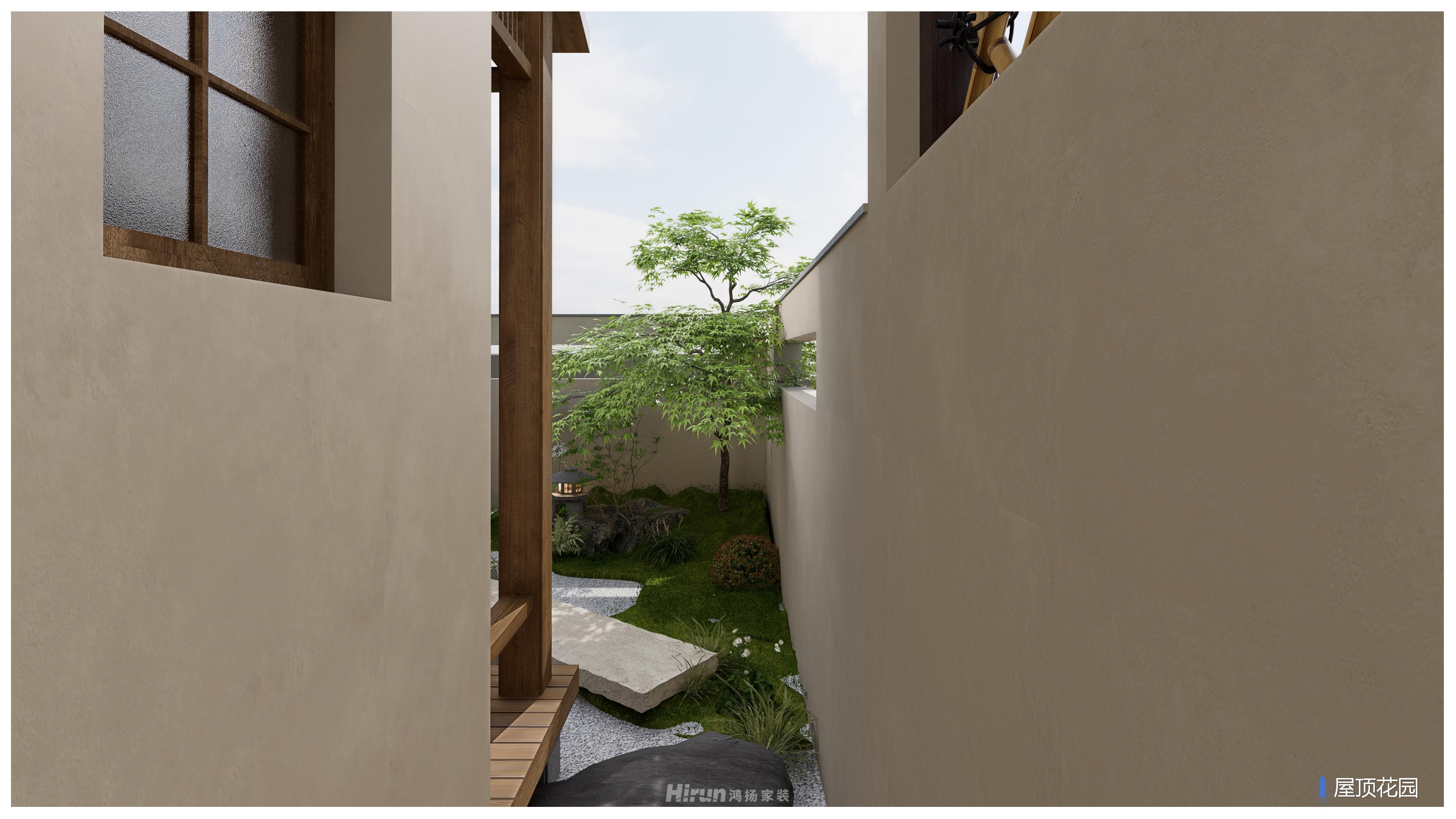 龍湖璟宸480㎡北歐之光別墅 裝修案例效果圖-1