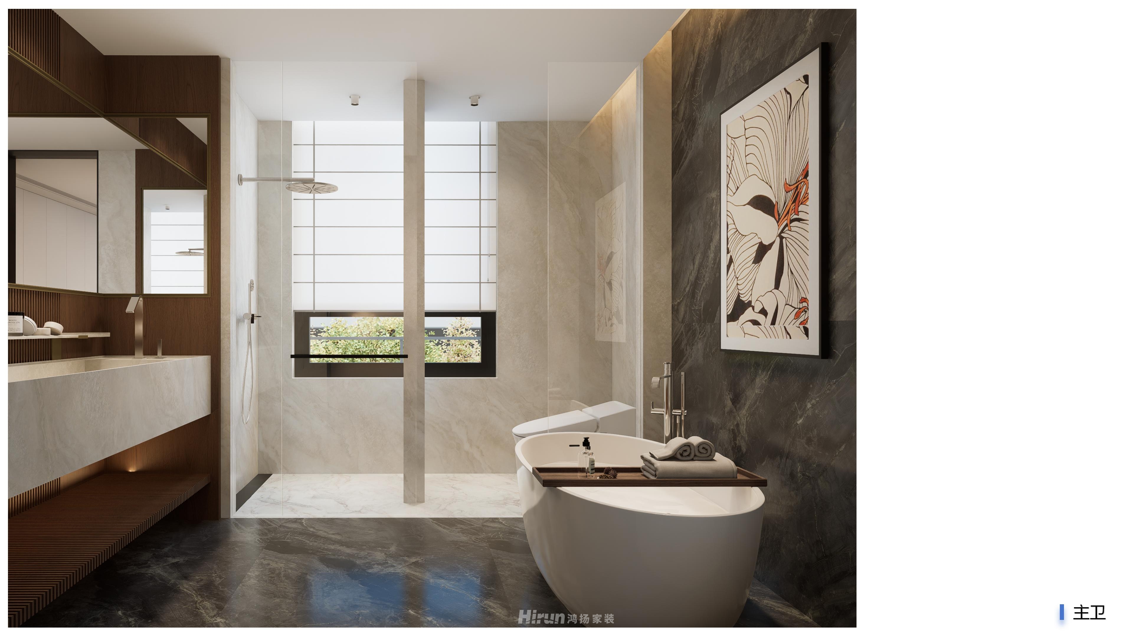 龍湖璟宸480㎡北歐之光別墅 裝修案例效果圖-7