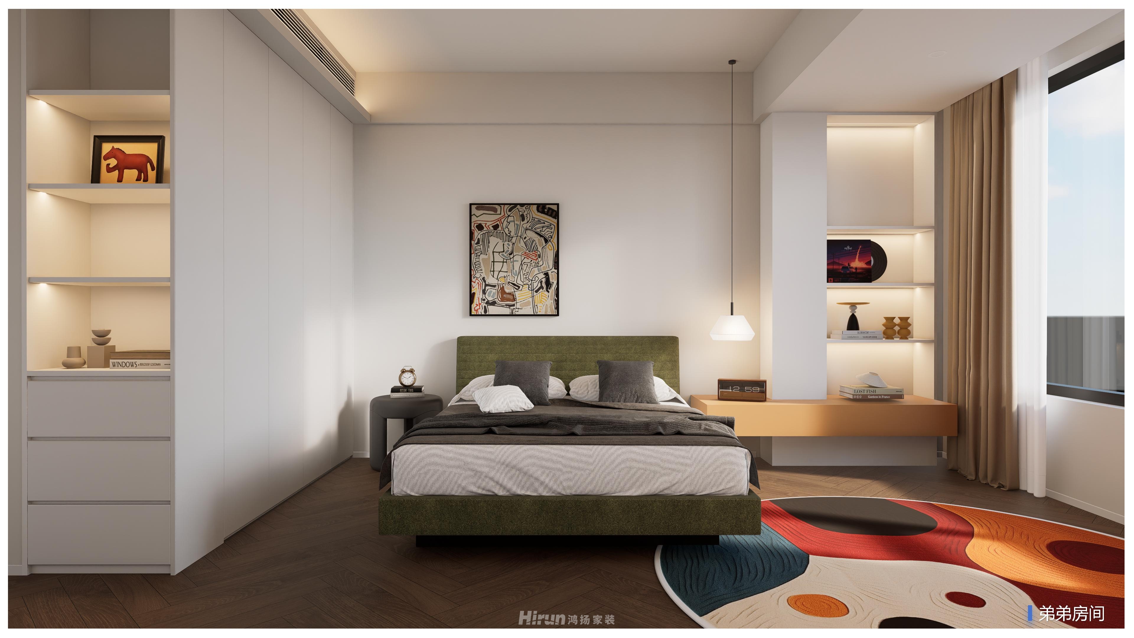 龍湖璟宸480㎡北歐之光別墅 裝修案例效果圖-5