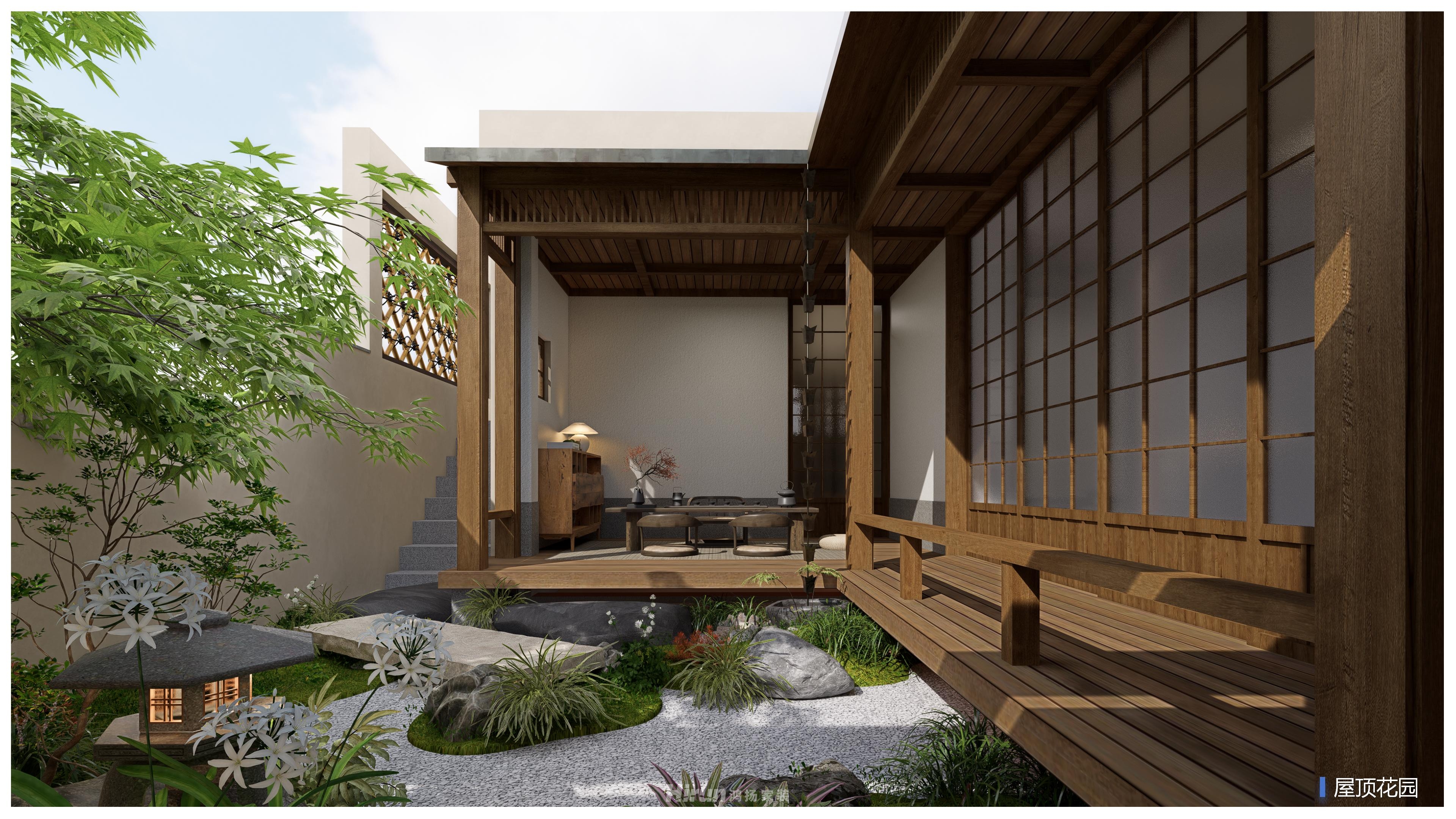 龍湖璟宸480㎡北歐之光別墅 裝修案例效果圖-9