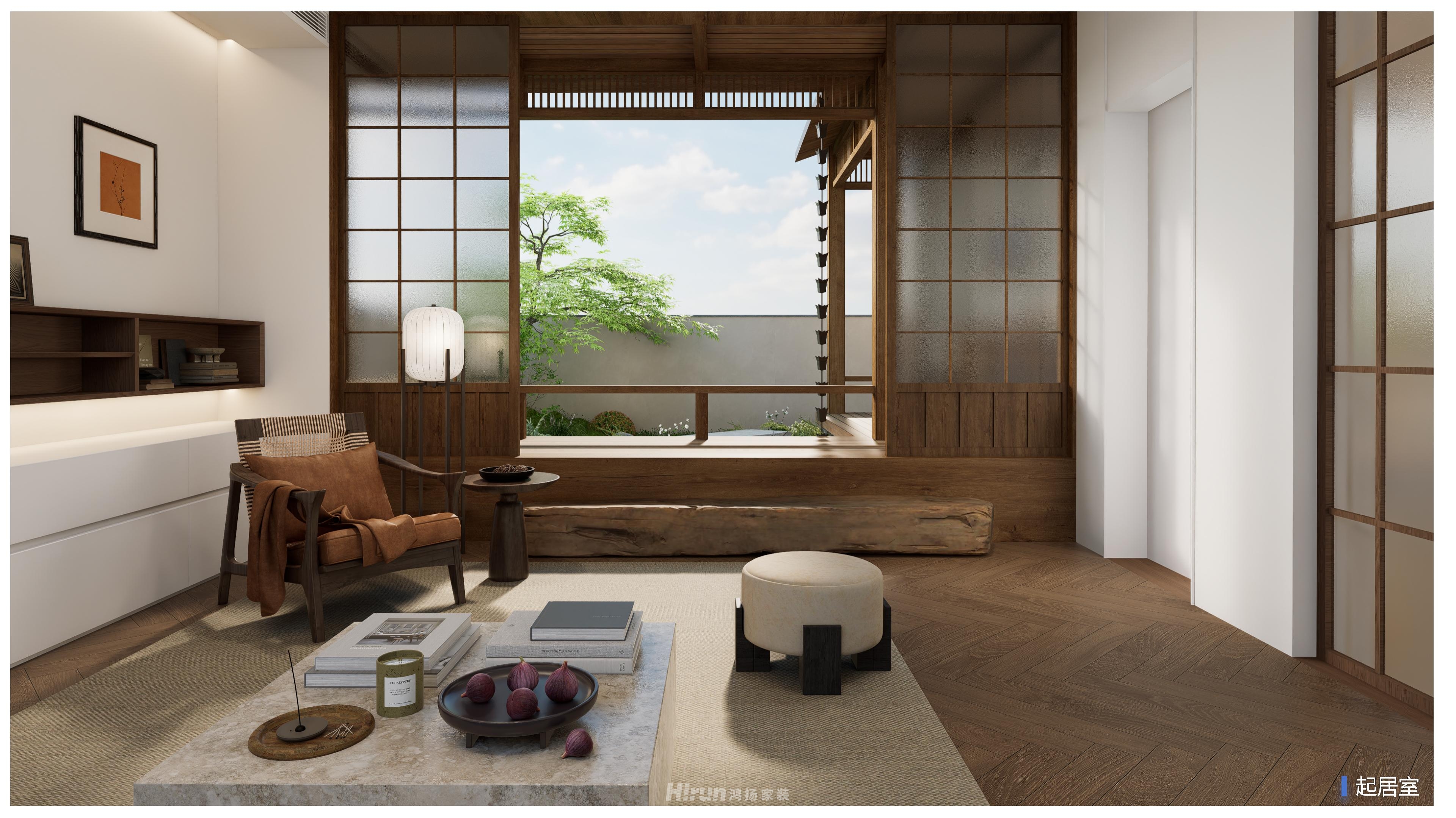 龍湖璟宸480㎡北歐之光別墅 裝修案例效果圖-10