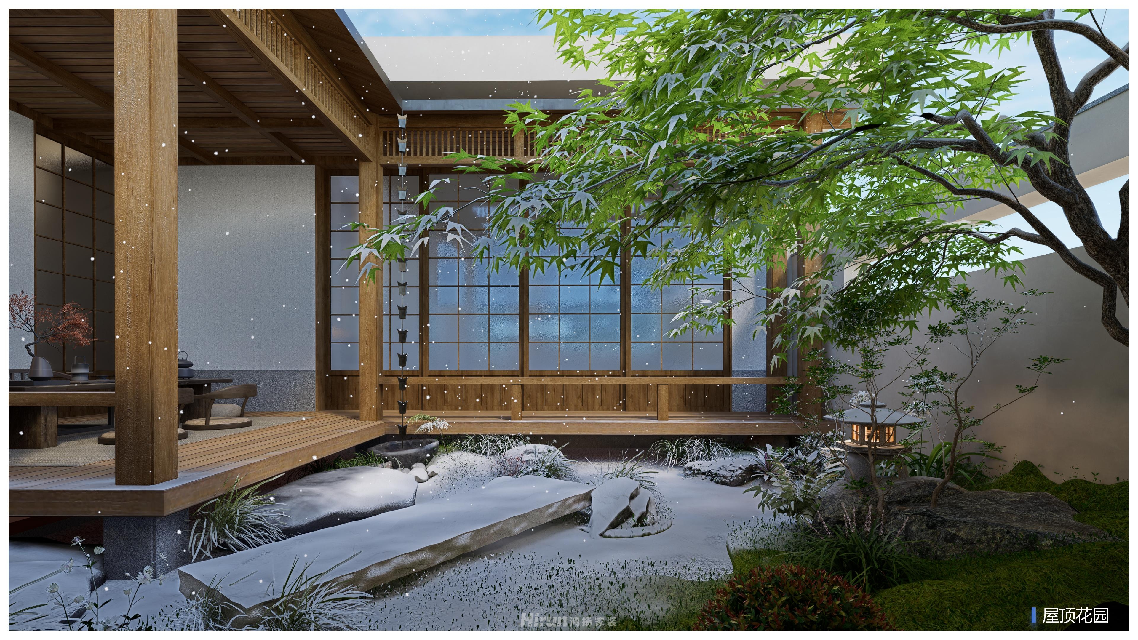 龍湖璟宸480㎡北歐之光別墅 裝修案例效果圖-13